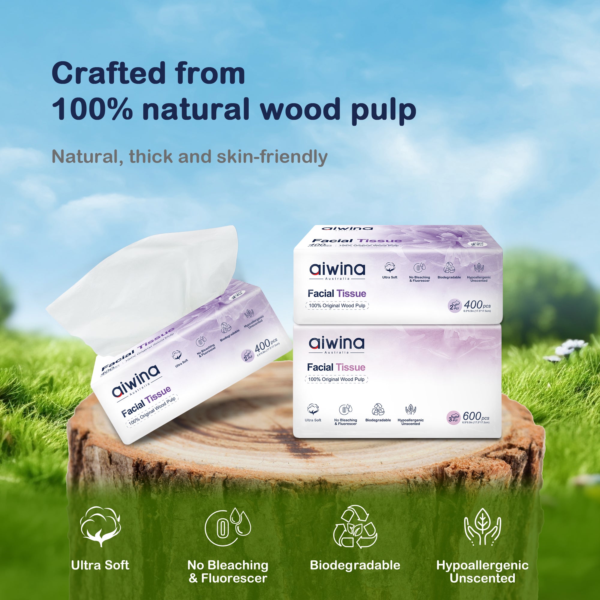 Facial Tissue 400pcs