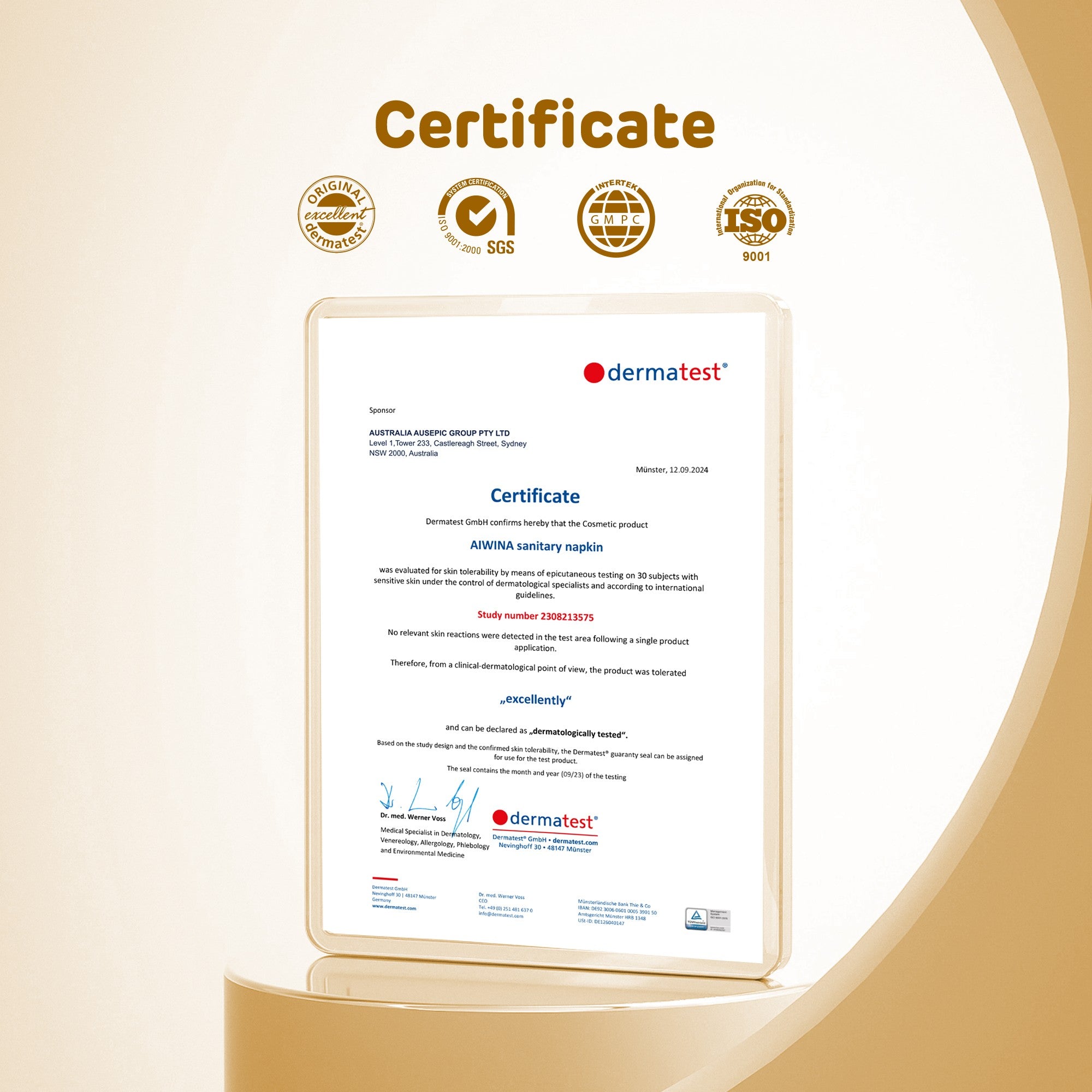 Comfy Ultra Soft Sanitary Napkin 10+2 Pads(Yellow)