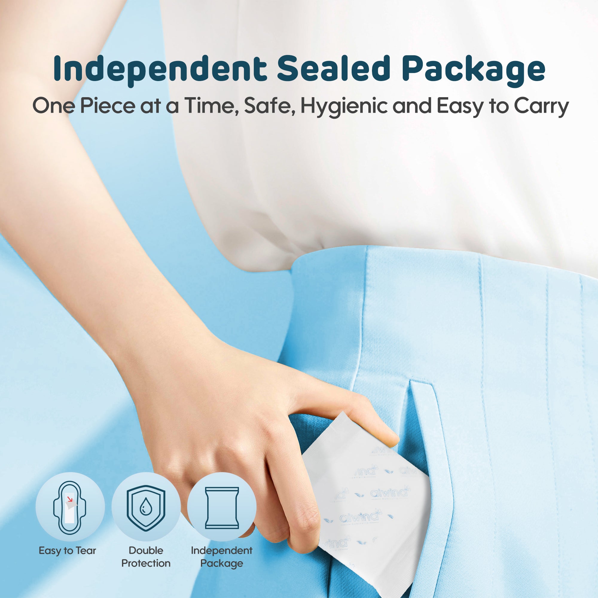 Comfy Super Soft Sanitary Napkin 245mm