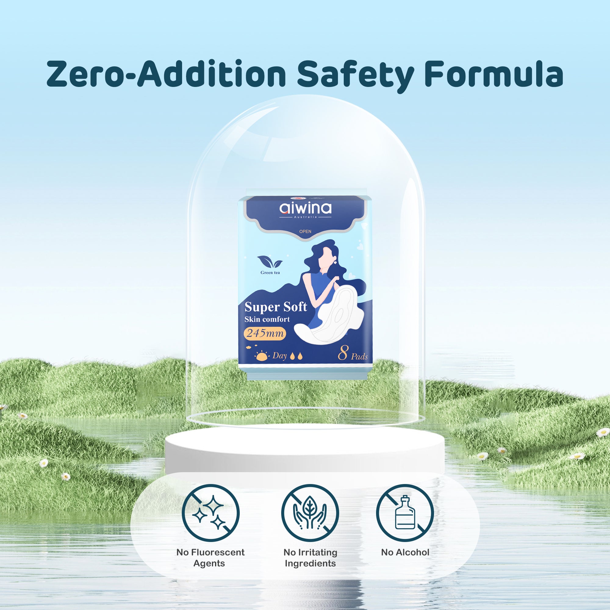 Comfy Super Soft Sanitary Napkin 245mm