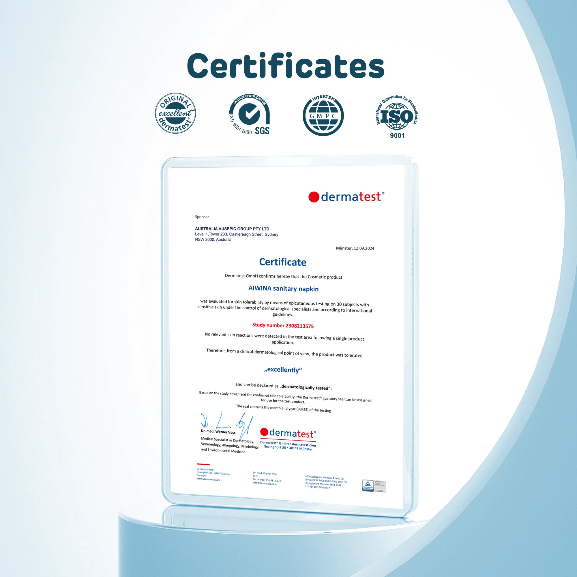 Comfy Super Soft Sanitary Napkin 245mm