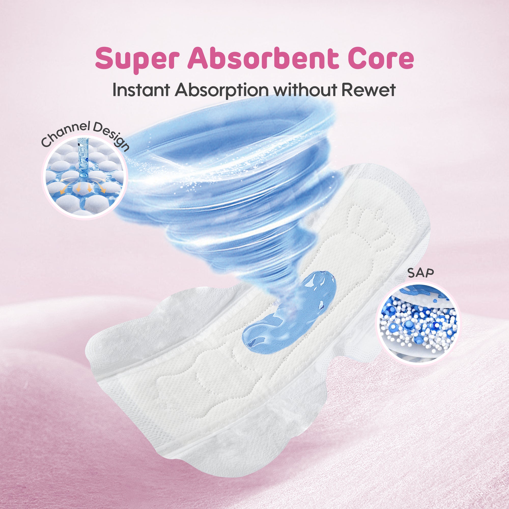 Comfy Ultra Soft Sanitary Napkin 290mm