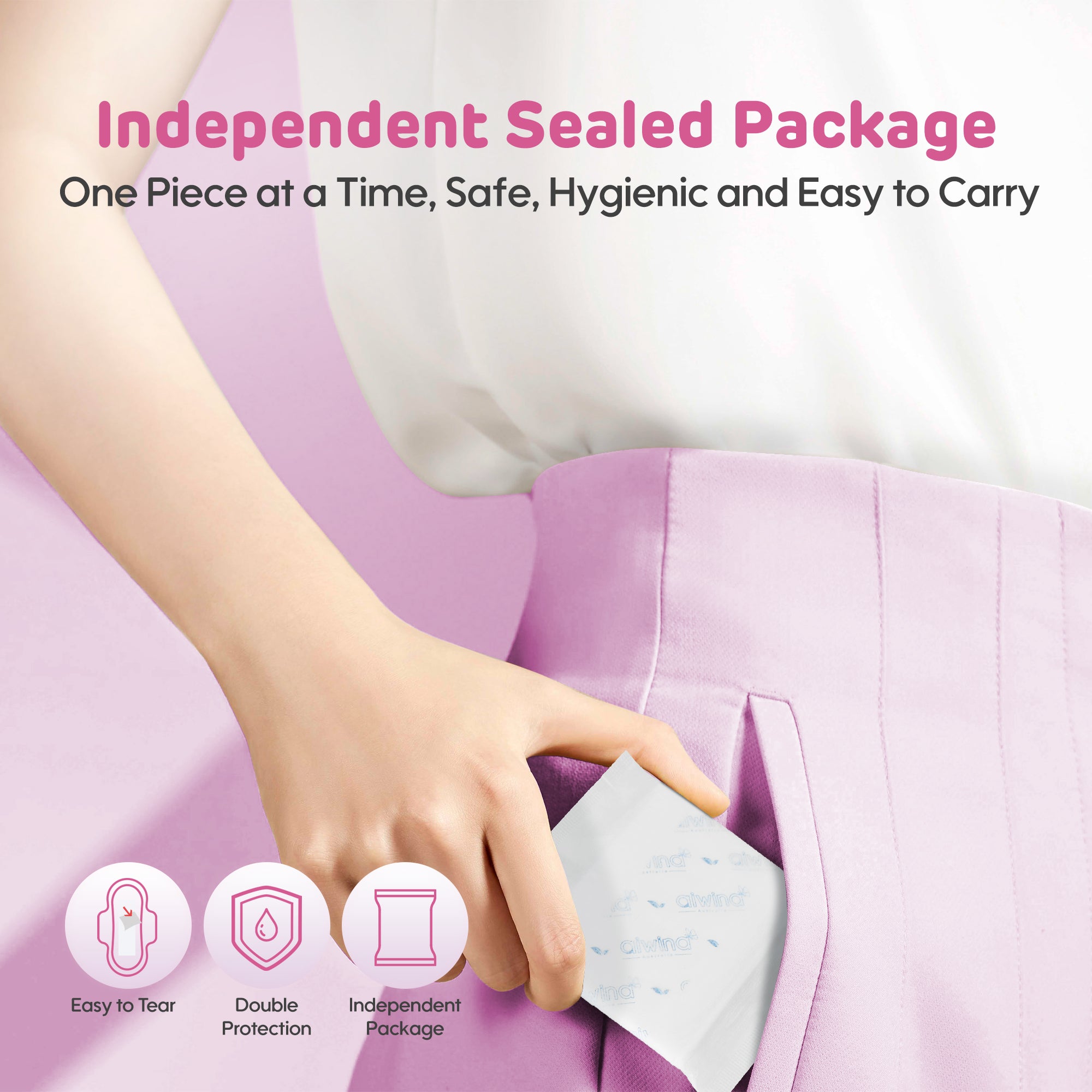 Comfy Ultra Soft Sanitary Napkin 290mm