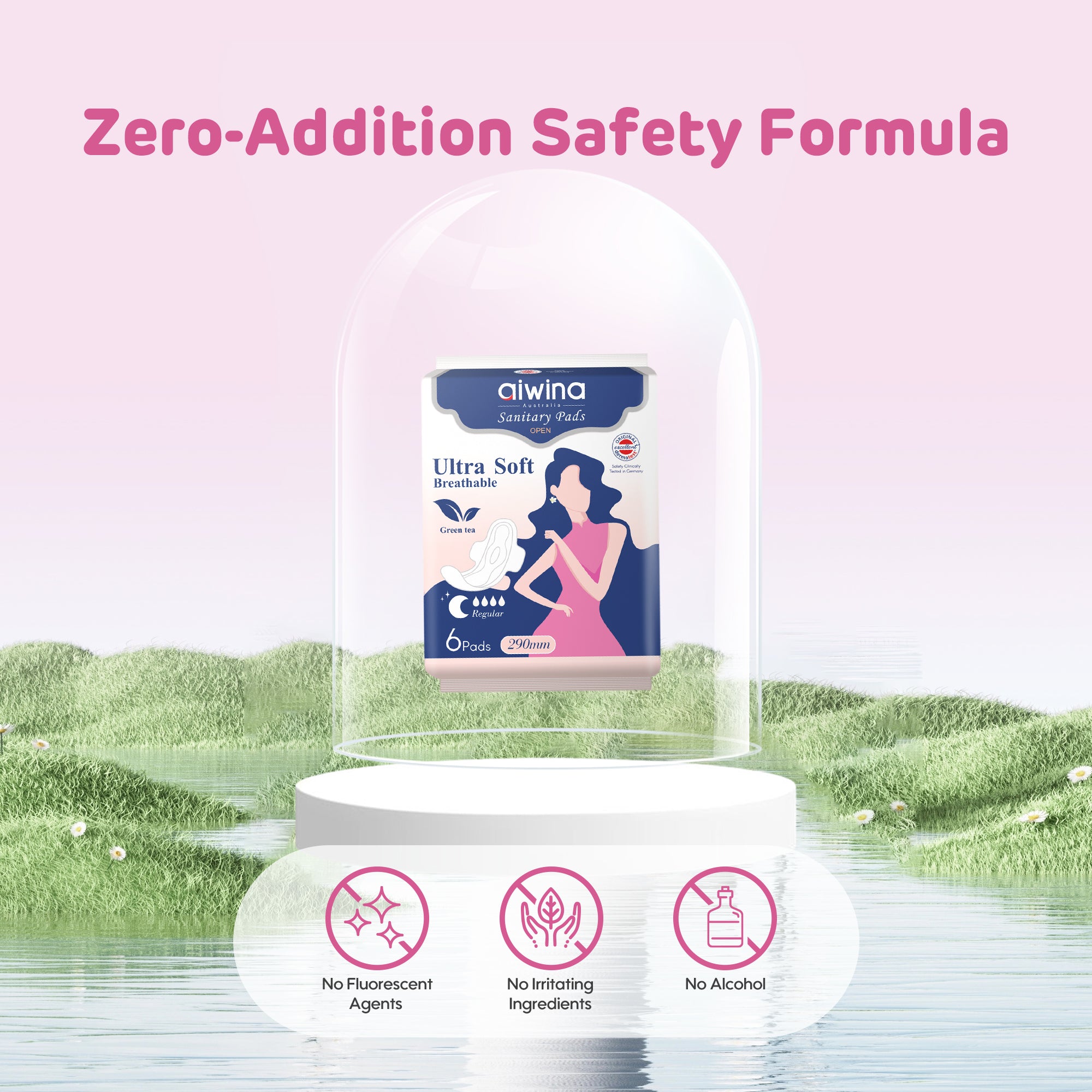 Comfy Ultra Soft Sanitary Napkin 290mm