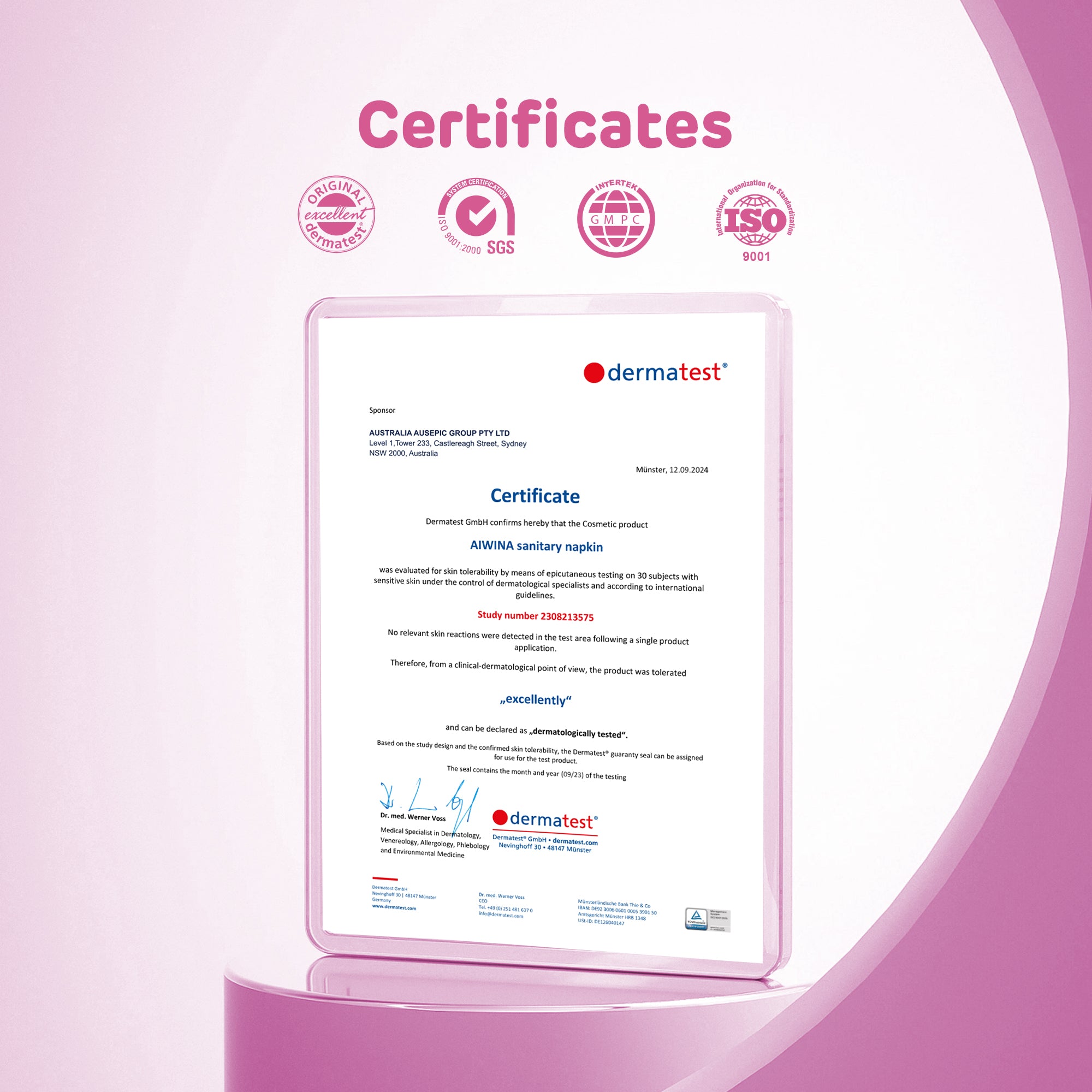 Comfy Ultra Soft Sanitary Napkin 290mm