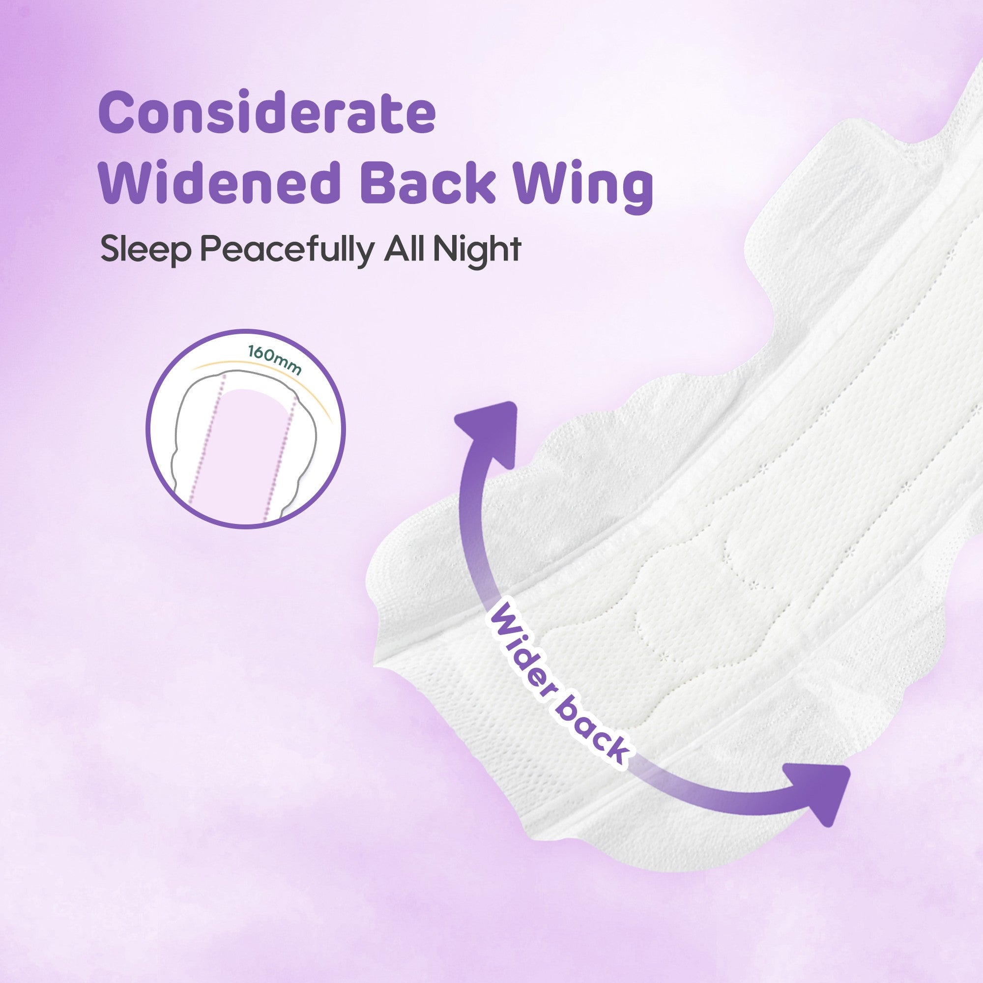 Comfy Super Soft Sanitary Napkin 330mm