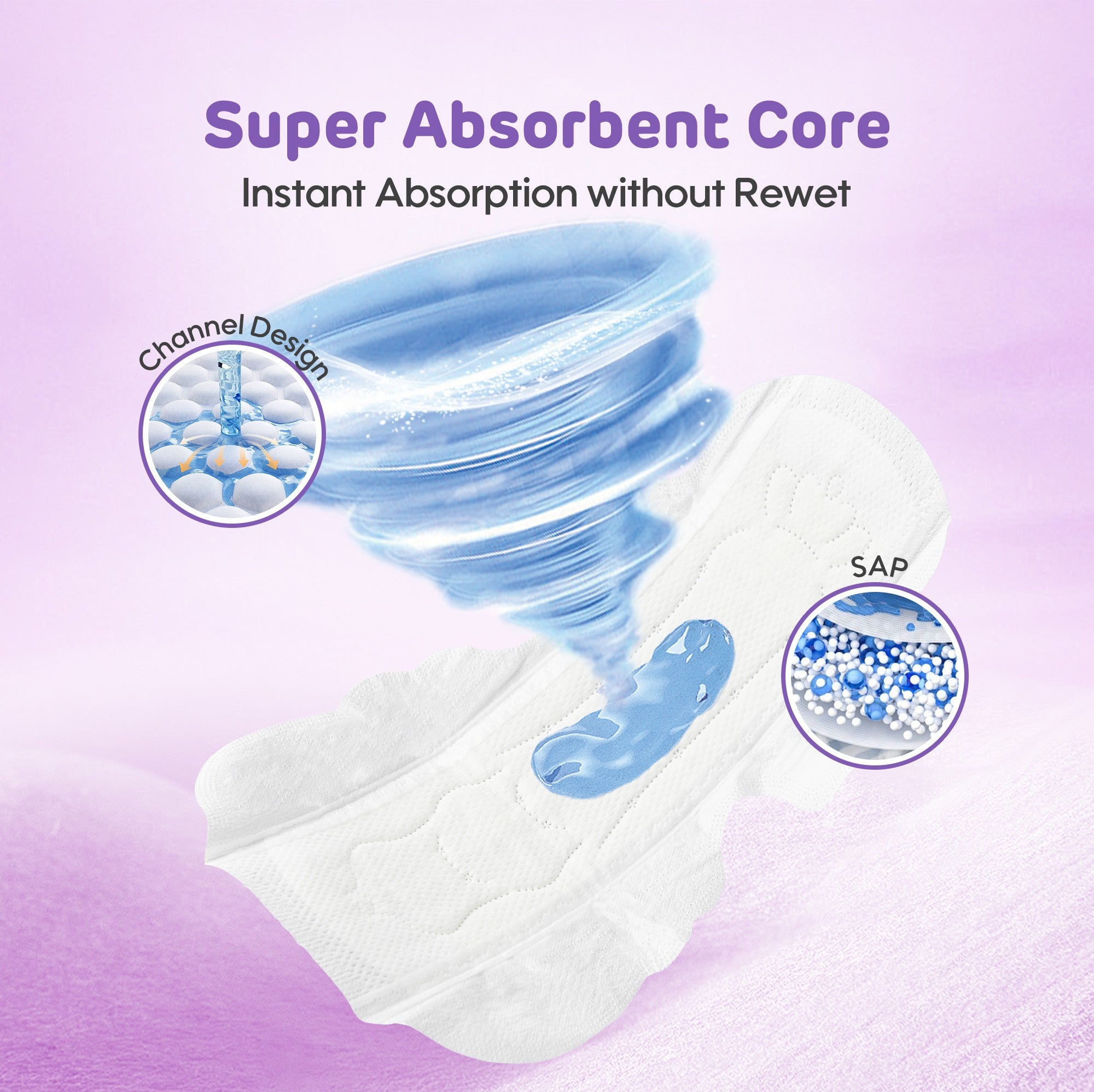 Comfy Super Soft Sanitary Napkin 330mm