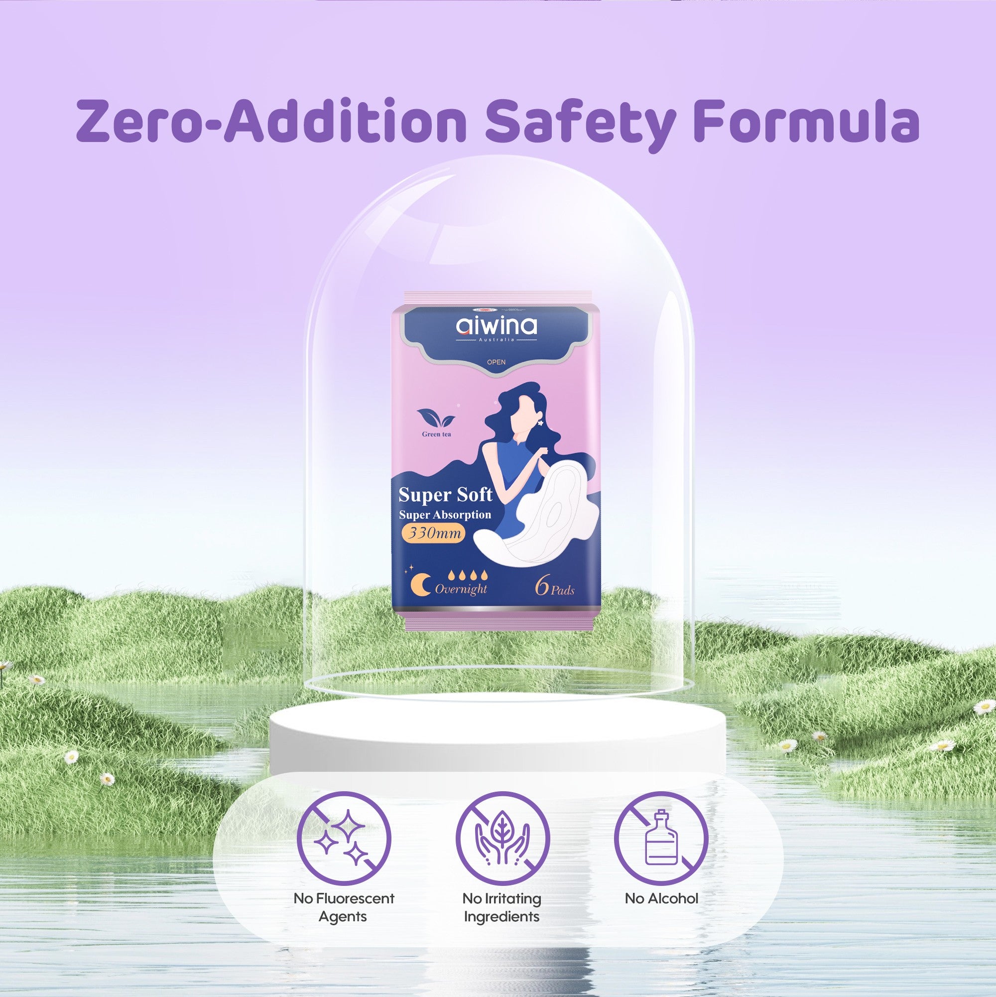 Comfy Super Soft Sanitary Napkin 330mm