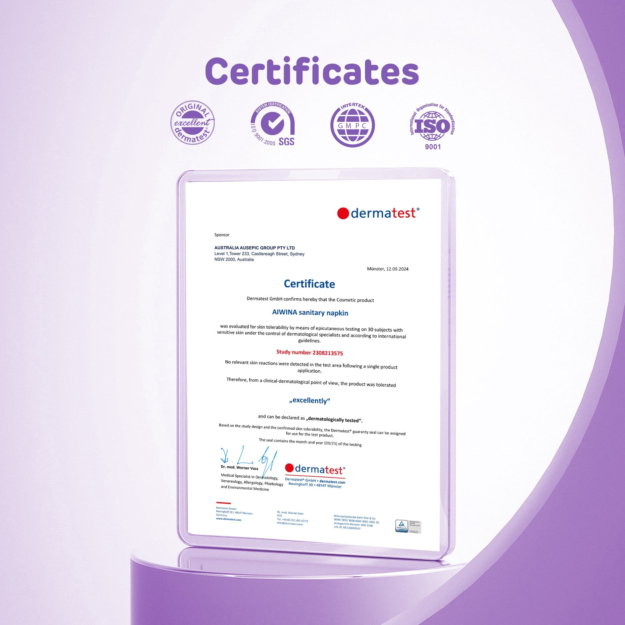 Comfy Super Soft Sanitary Napkin 330mm