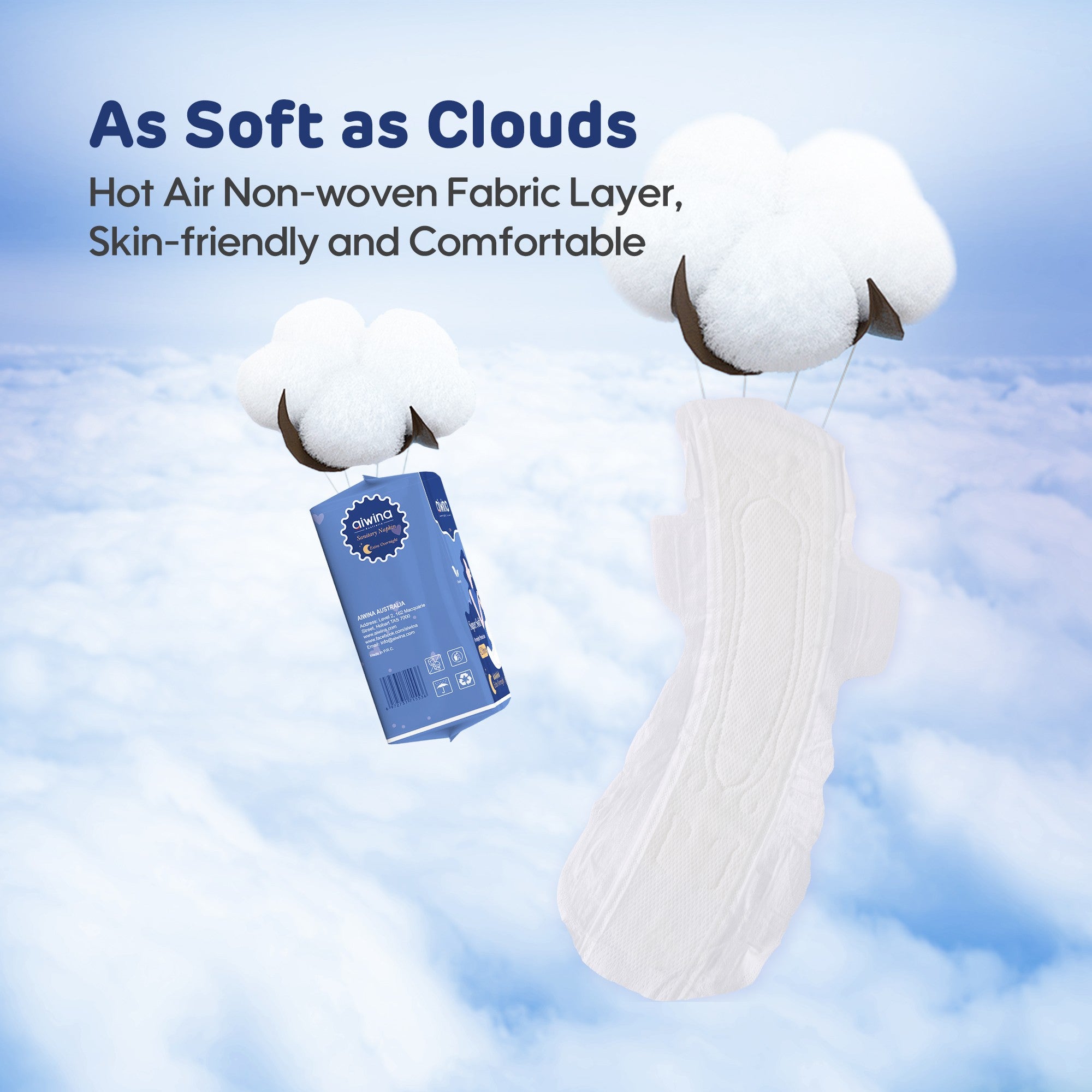 Comfy Super Soft Sanitary Napkin 420mm