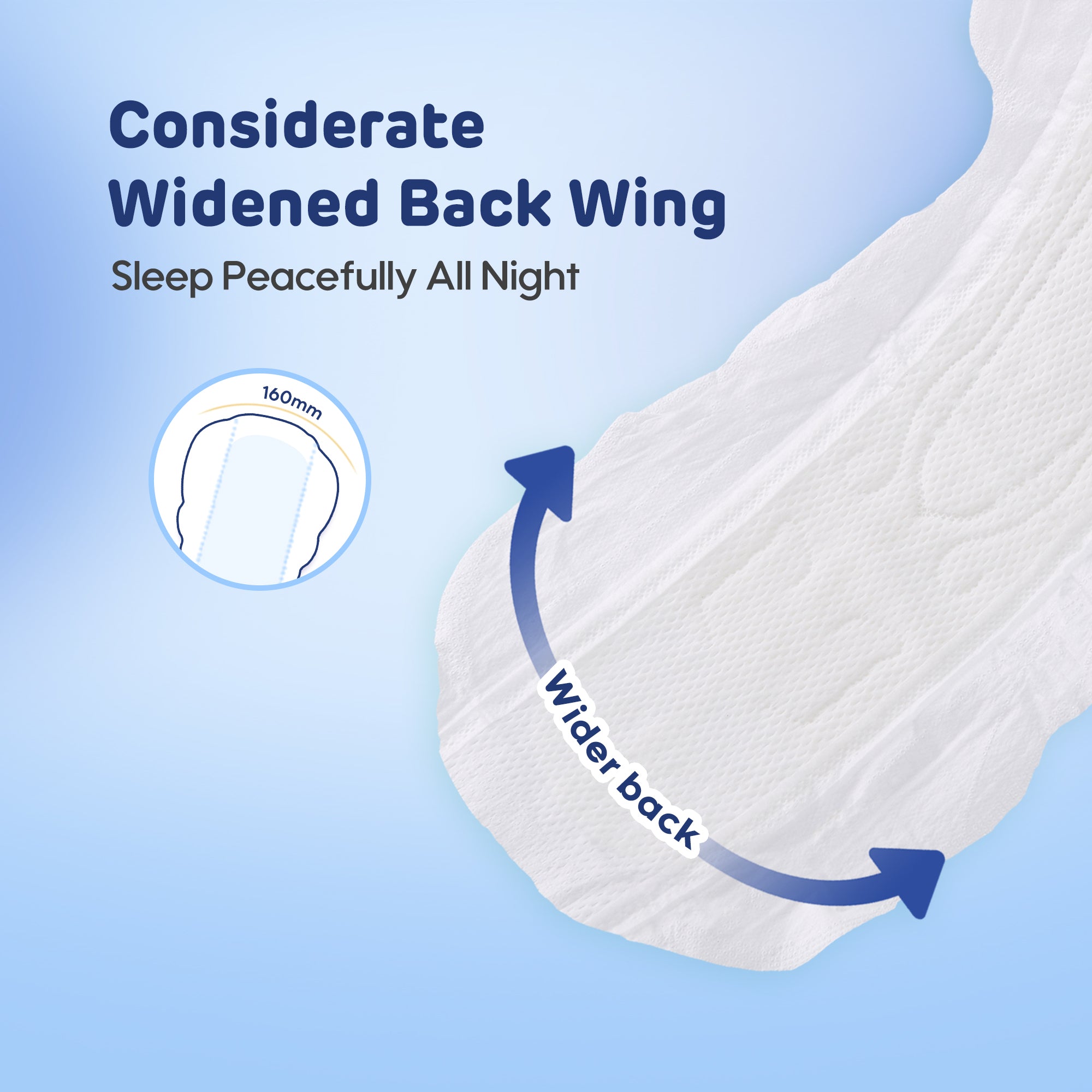 Comfy Super Soft Sanitary Napkin 420mm