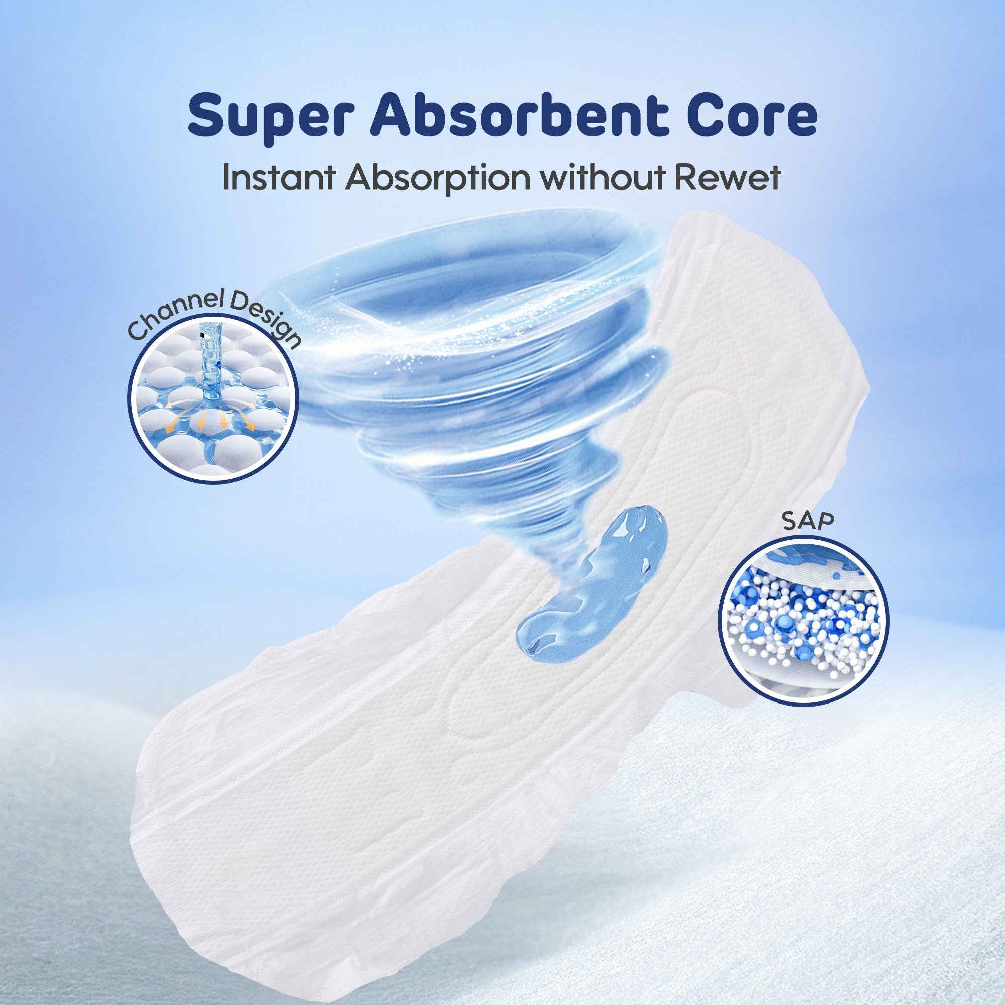 Comfy Super Soft Sanitary Napkin 420mm