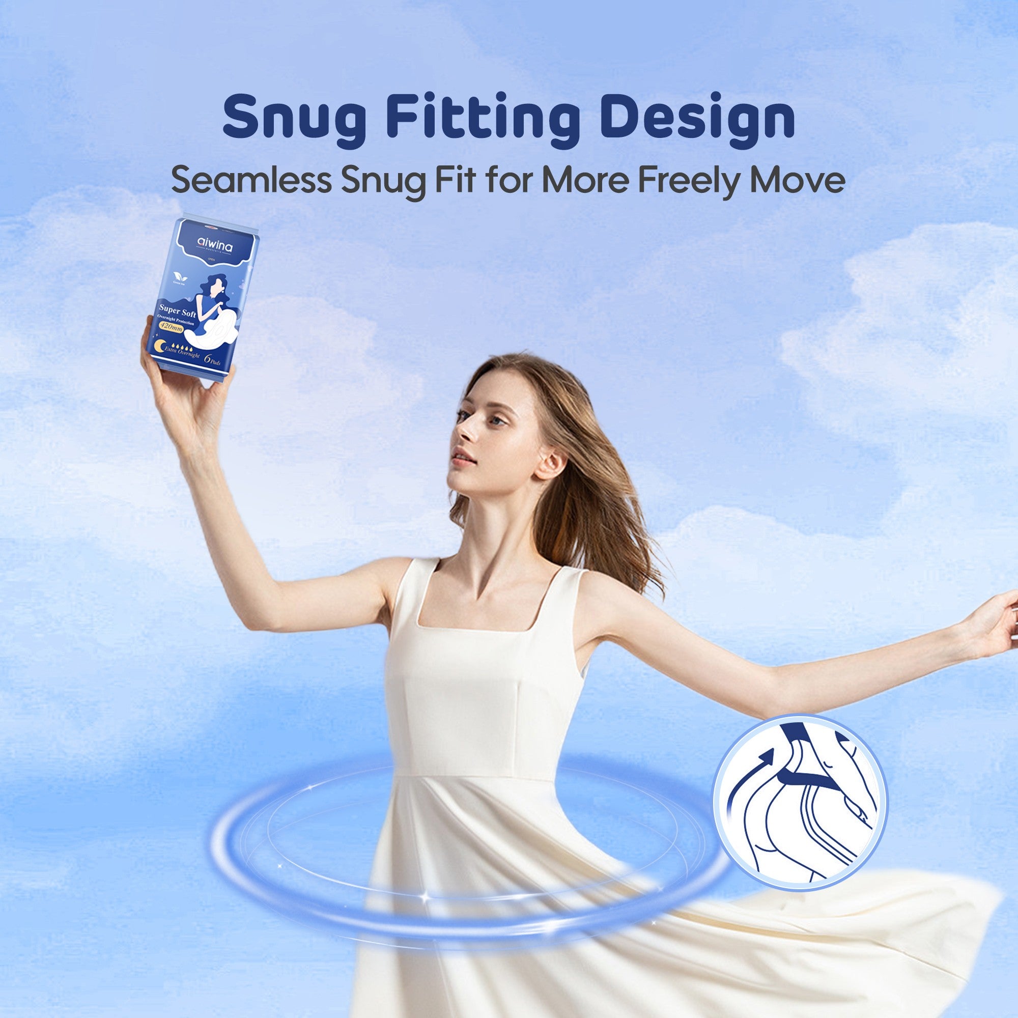 Comfy Super Soft Sanitary Napkin 420mm