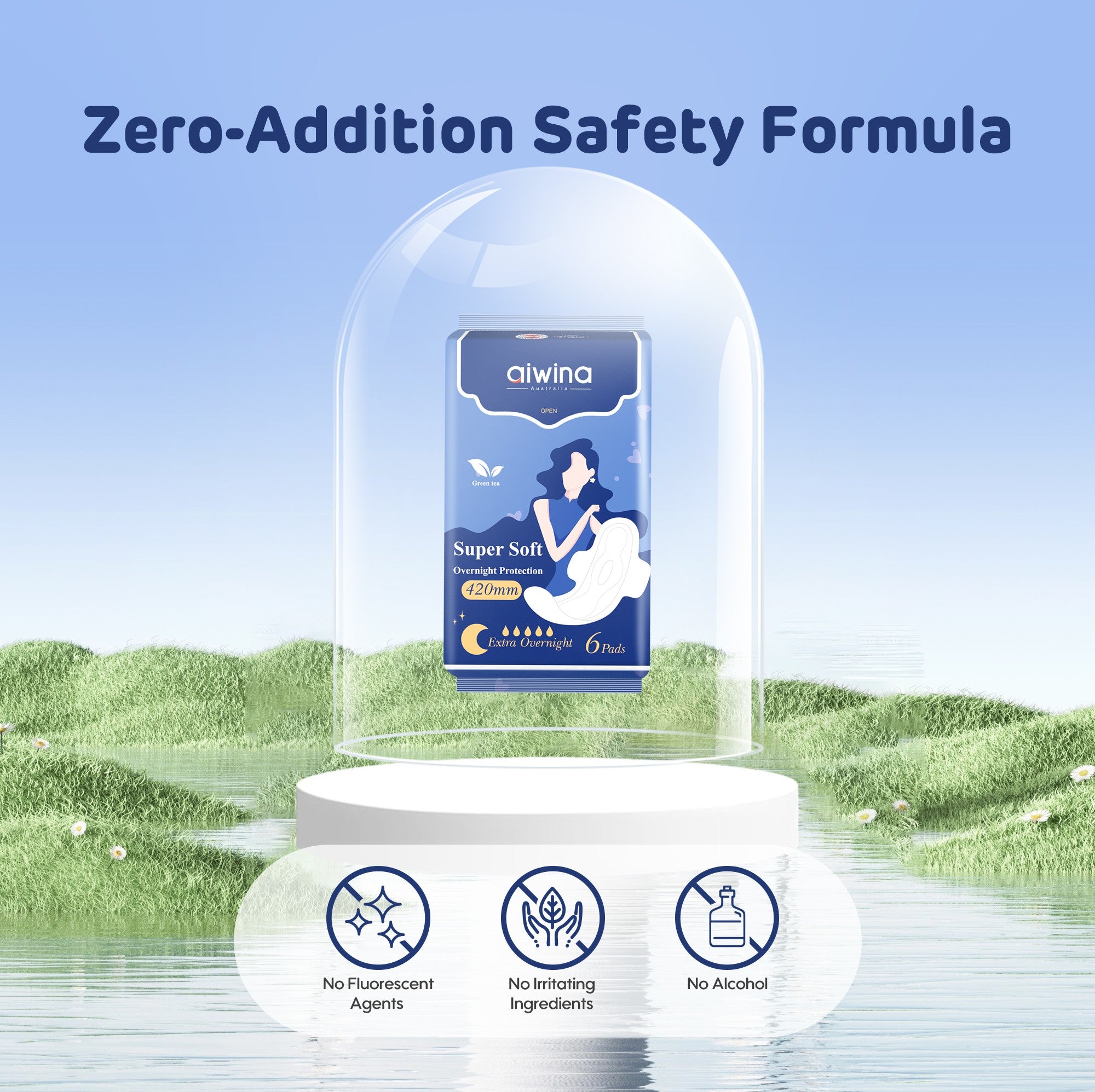 Comfy Super Soft Sanitary Napkin 420mm