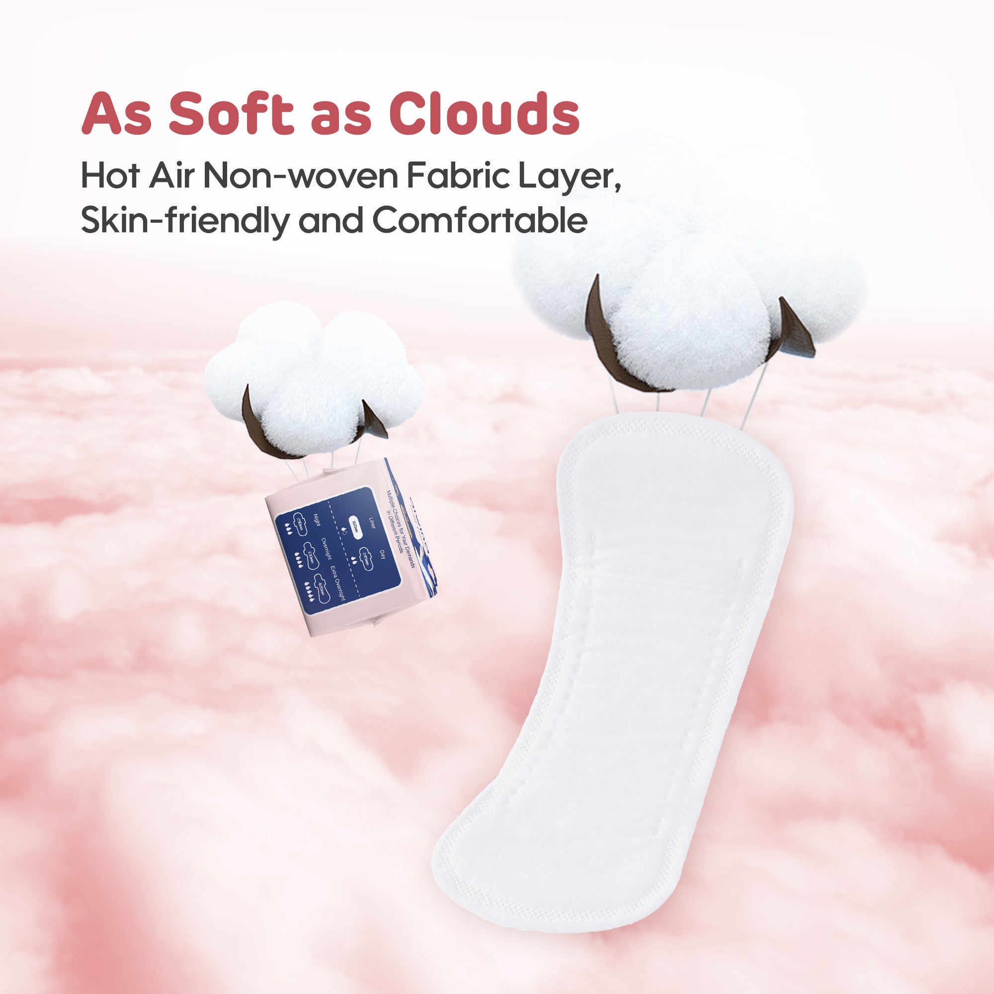 Fresh Ultra Soft Panty Liners 160mm