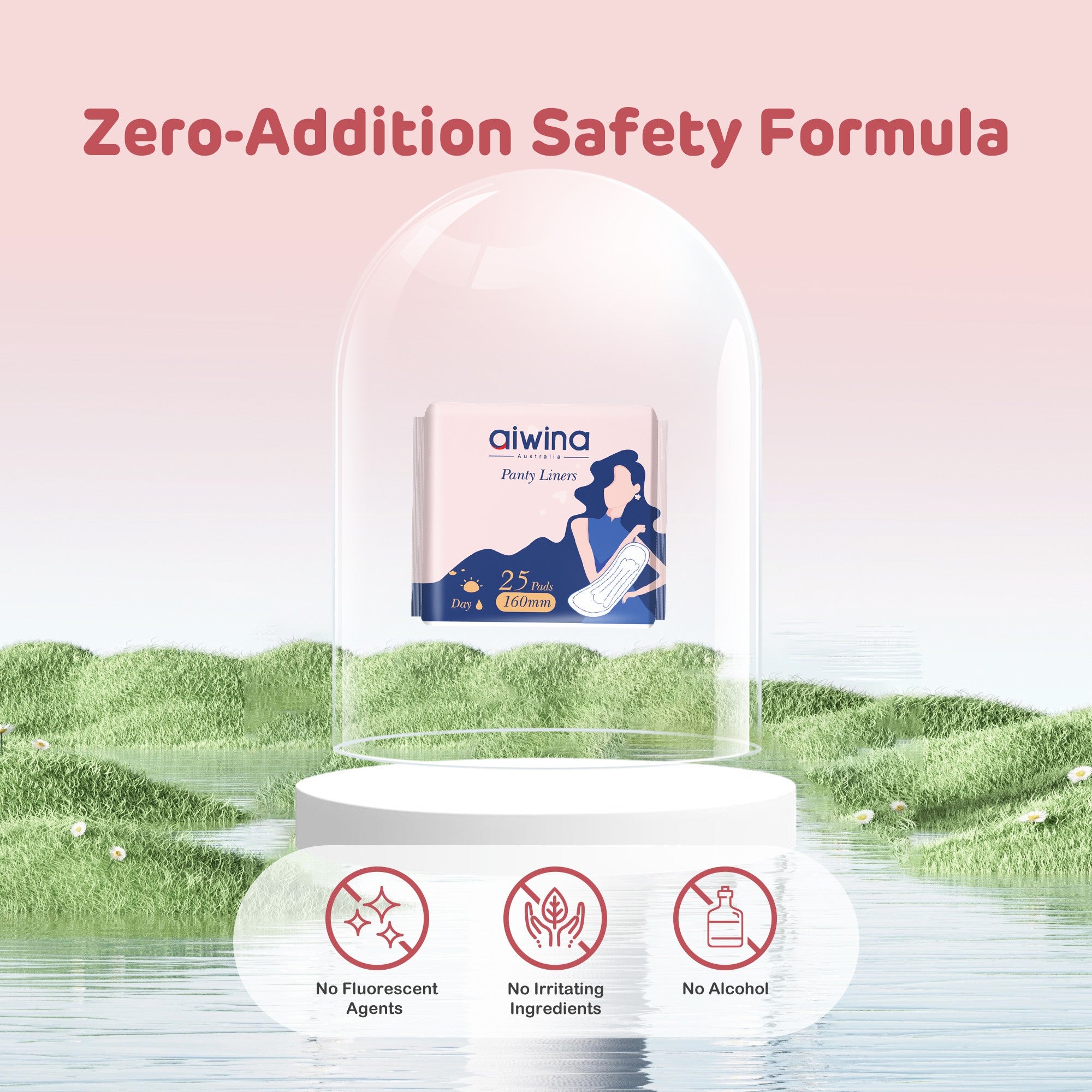 Fresh Ultra Soft Panty Liners 160mm