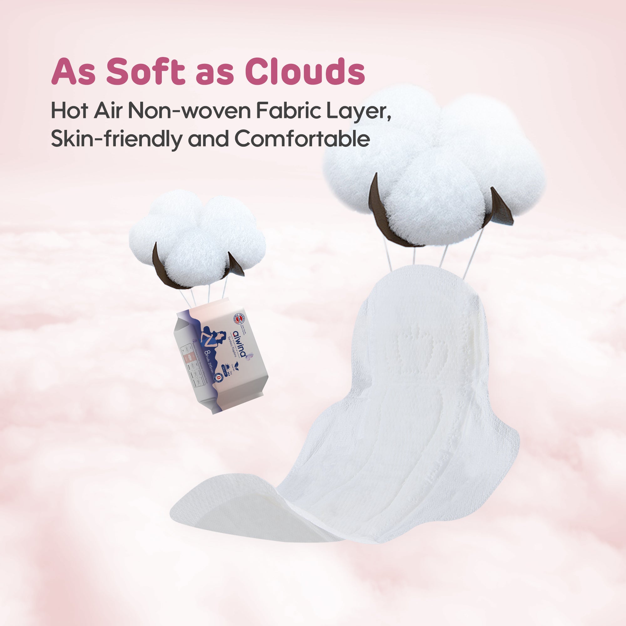 Fresh Ultra Soft Sanitary Napkin 245mm