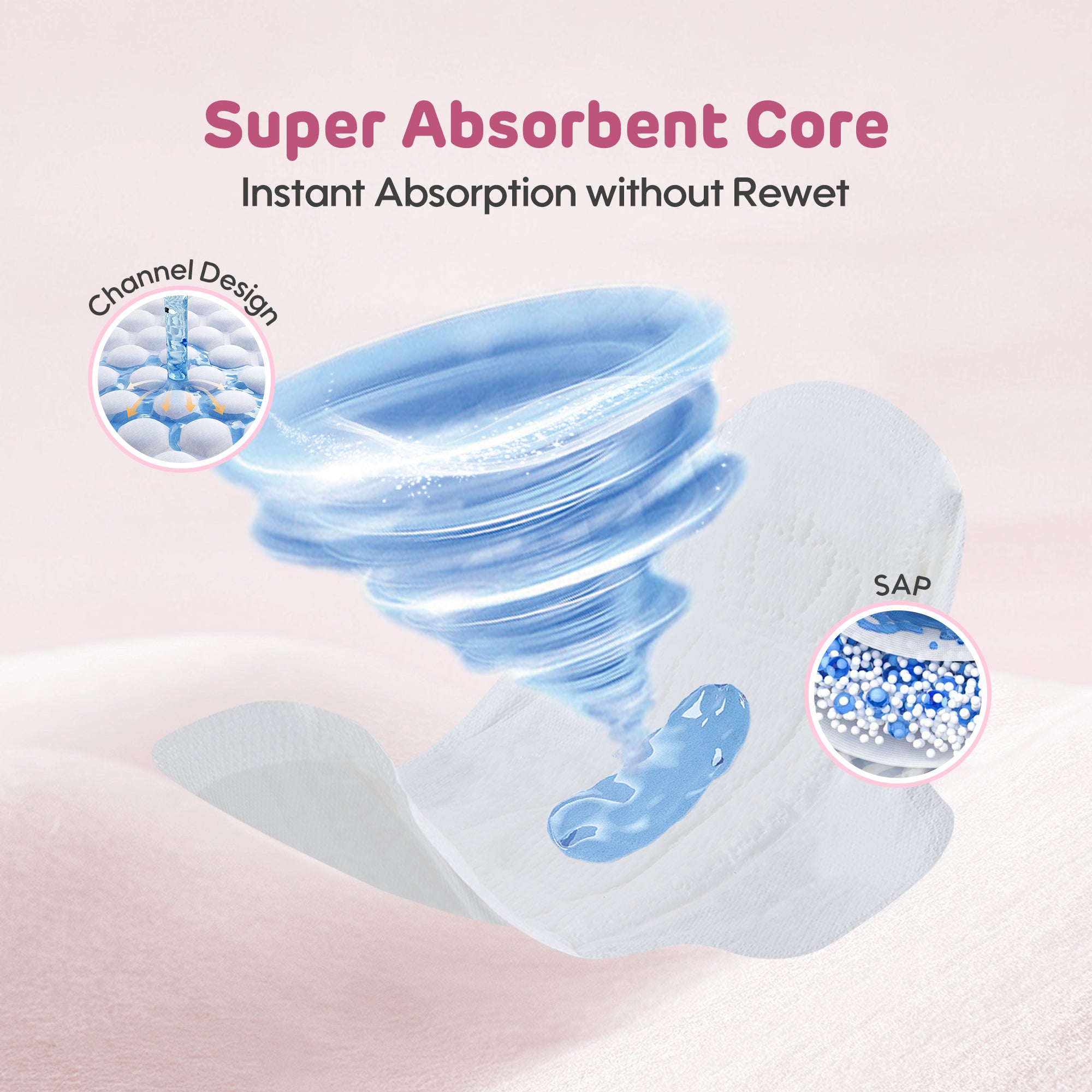 Fresh Ultra Soft Sanitary Napkin 245mm