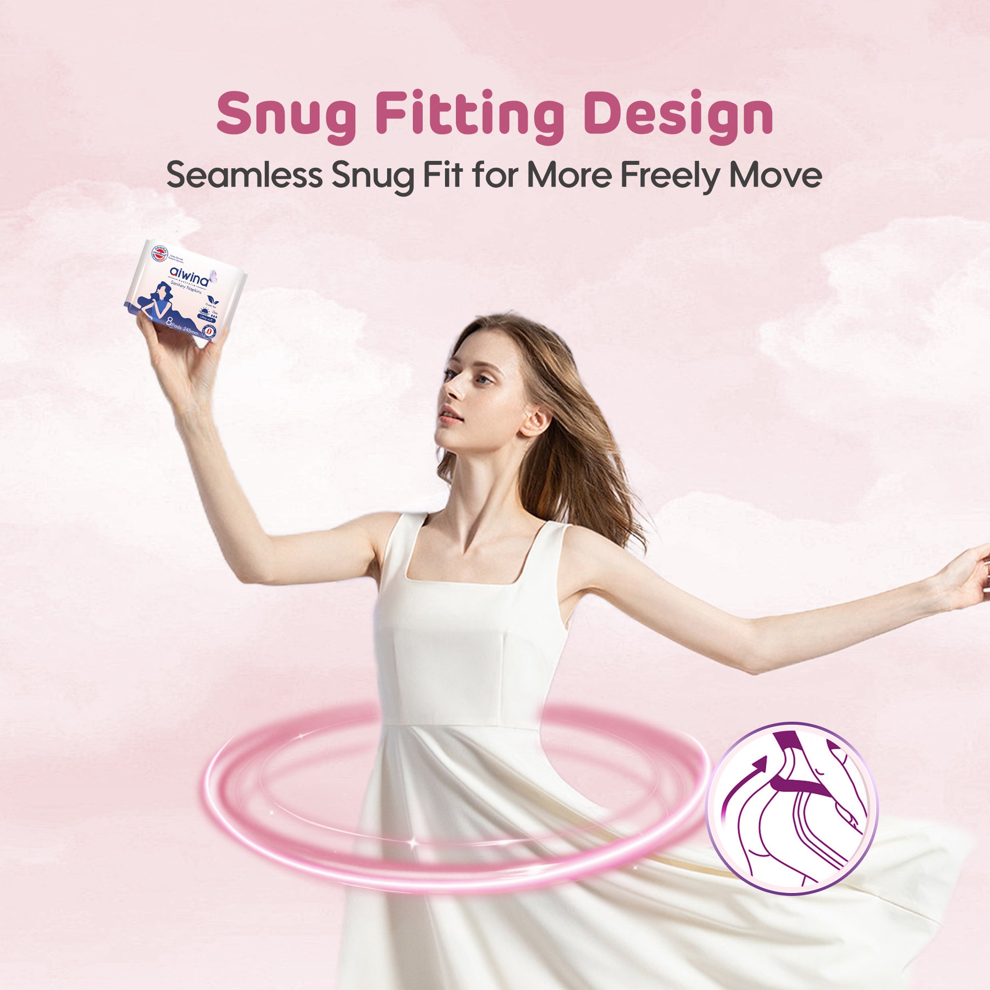 Fresh Ultra Soft Sanitary Napkin 245mm