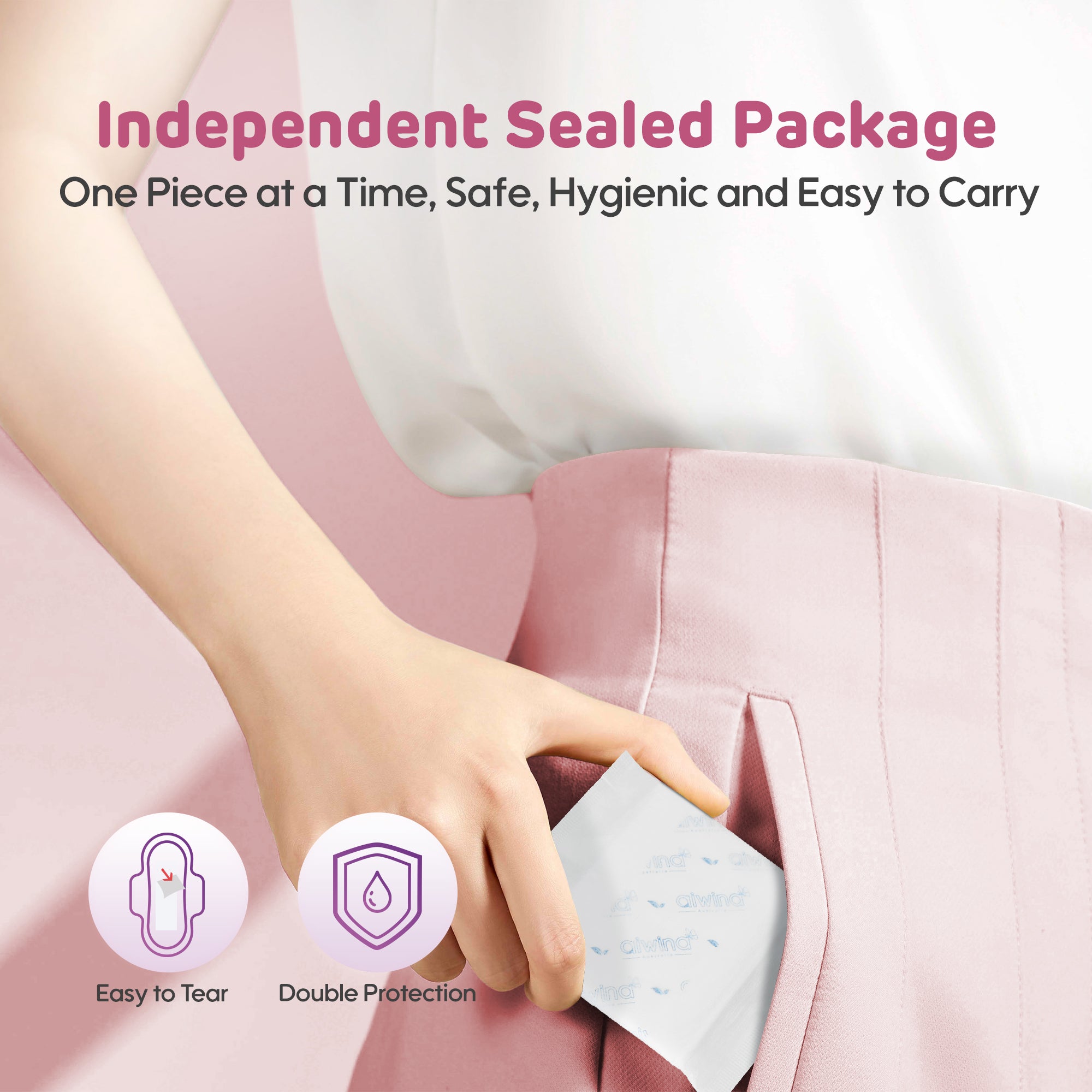 Fresh Ultra Soft Sanitary Napkin 245mm