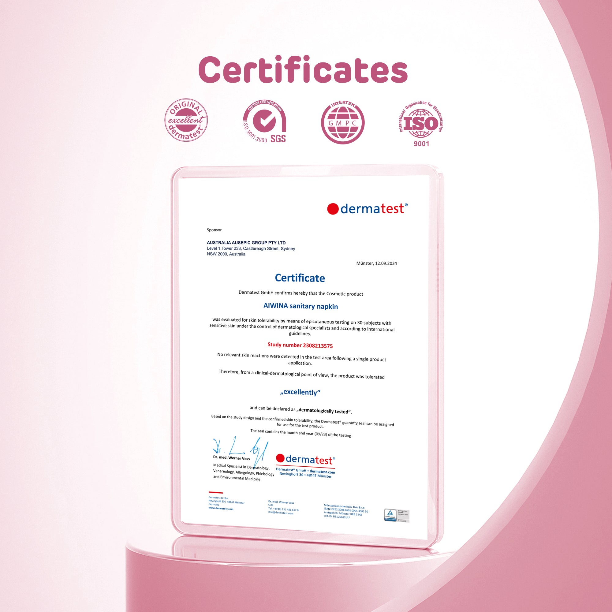 Fresh Ultra Soft Sanitary Napkin 245mm