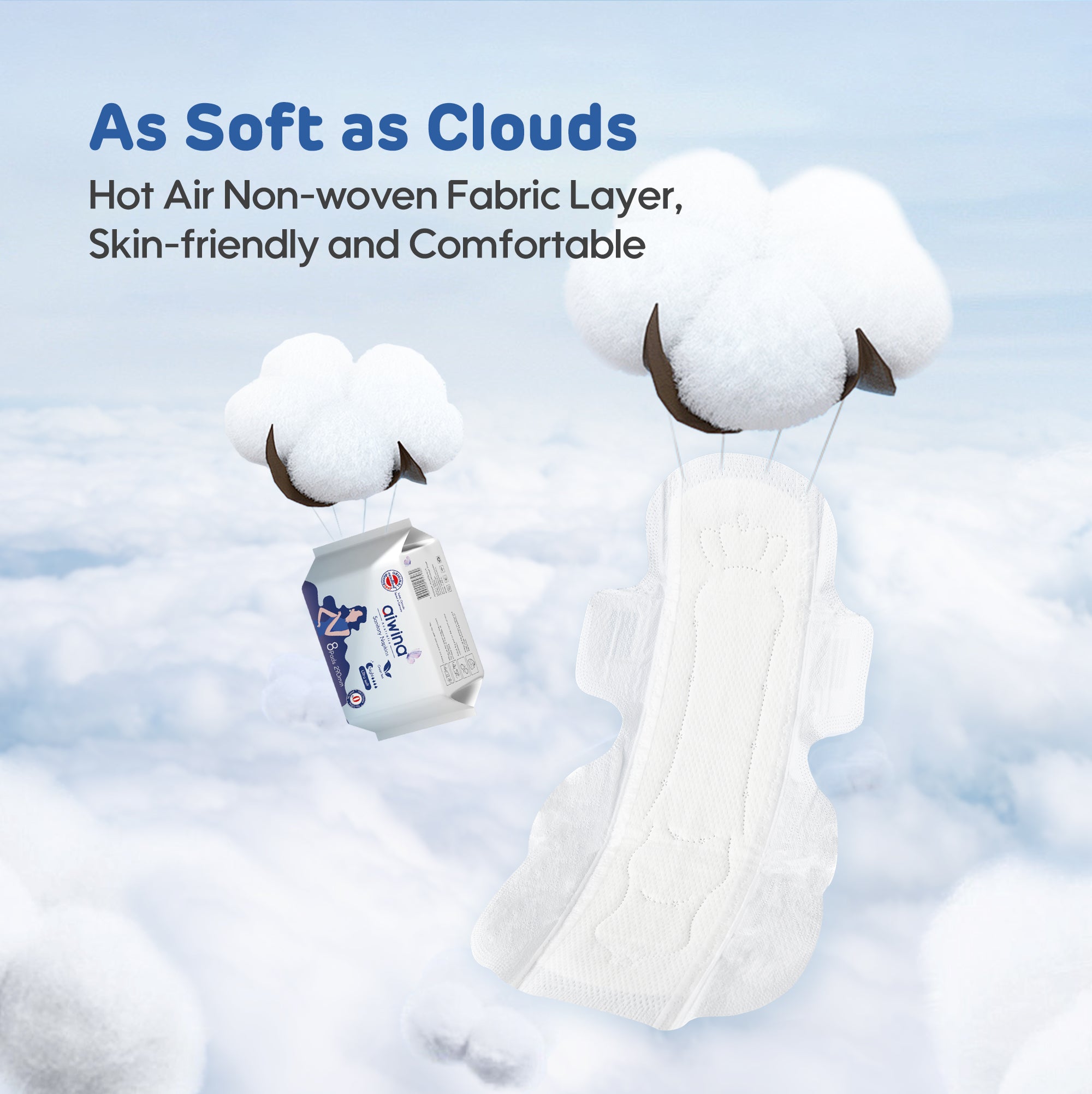 Fresh Ultra Soft Sanitary Napkin 290mm