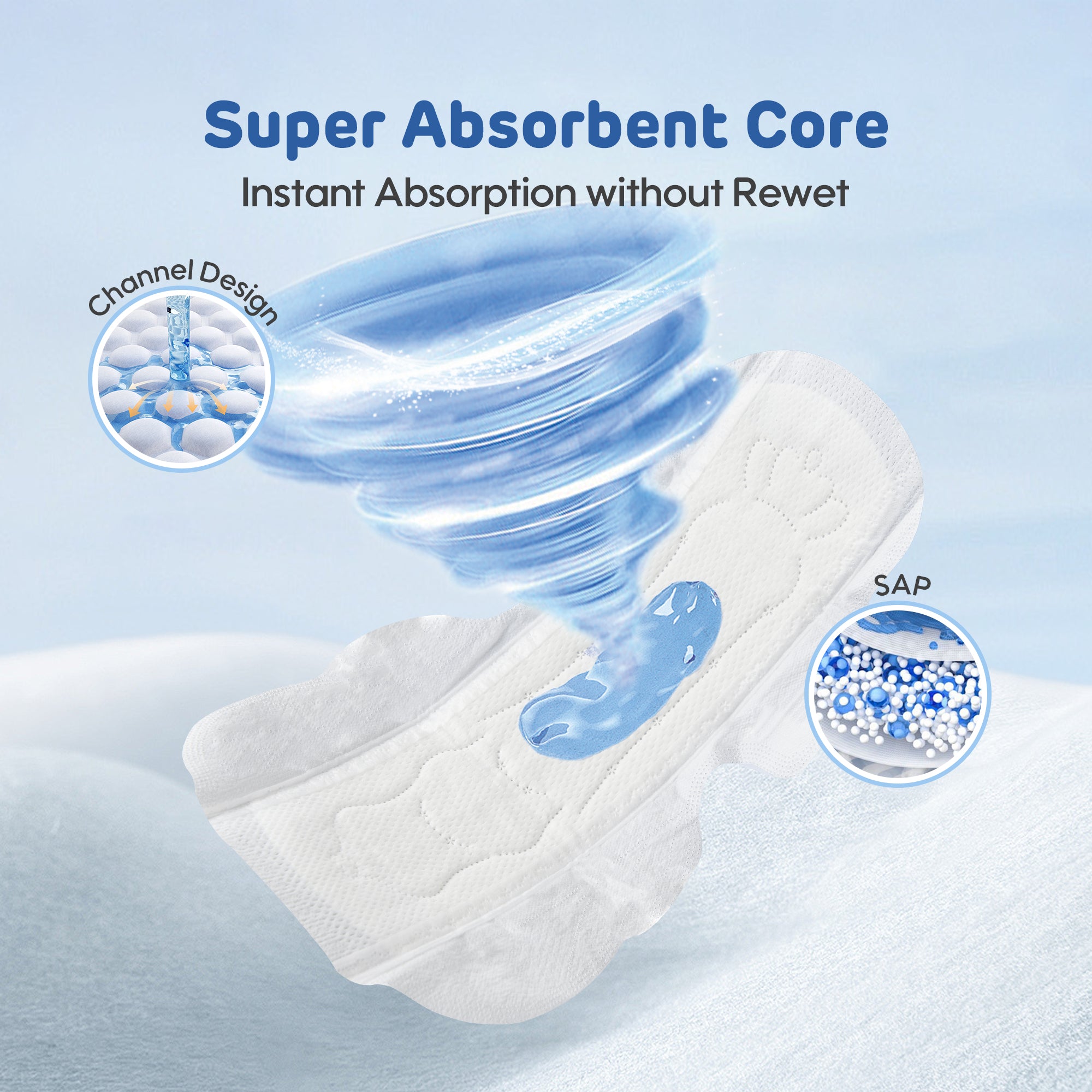 Fresh Ultra Soft Sanitary Napkin 290mm