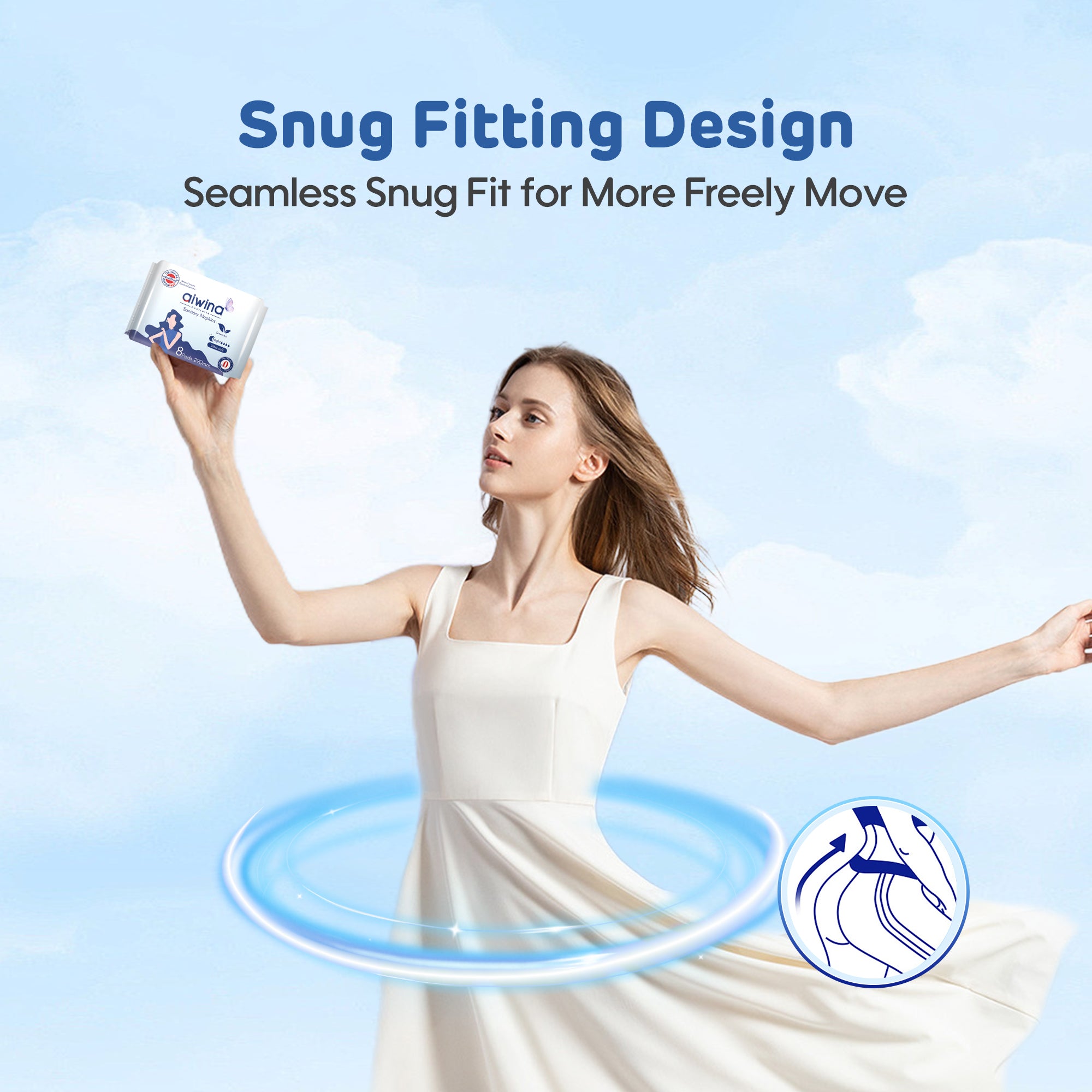 Fresh Ultra Soft Sanitary Napkin 290mm