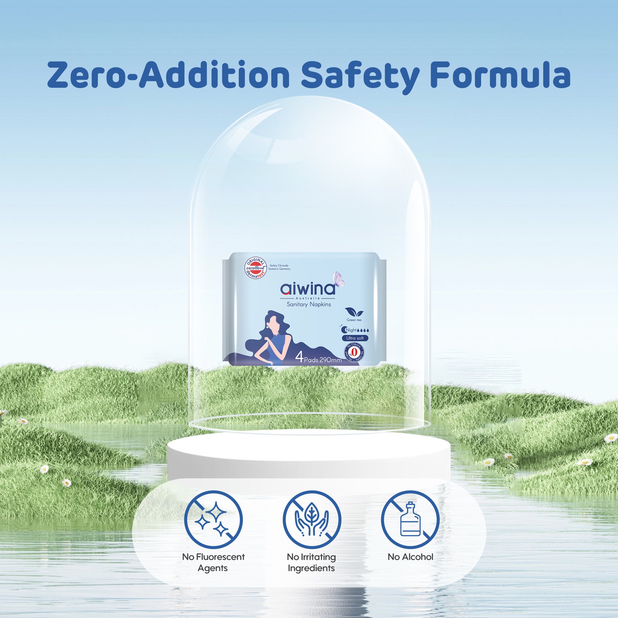 Fresh Ultra Soft Sanitary Napkin 290mm