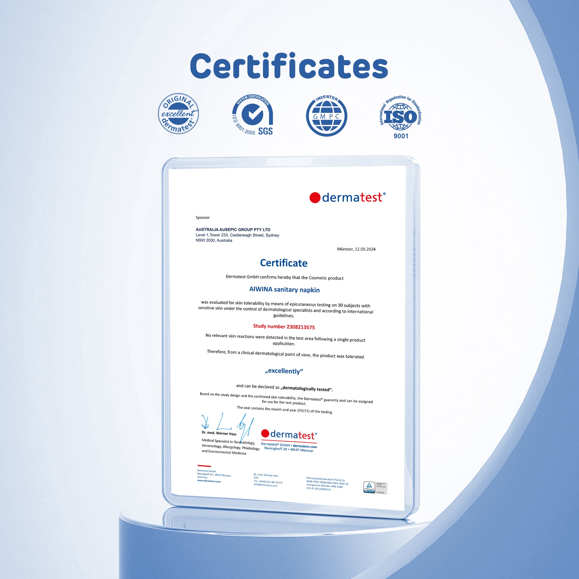 Fresh Ultra Soft Sanitary Napkin 290mm