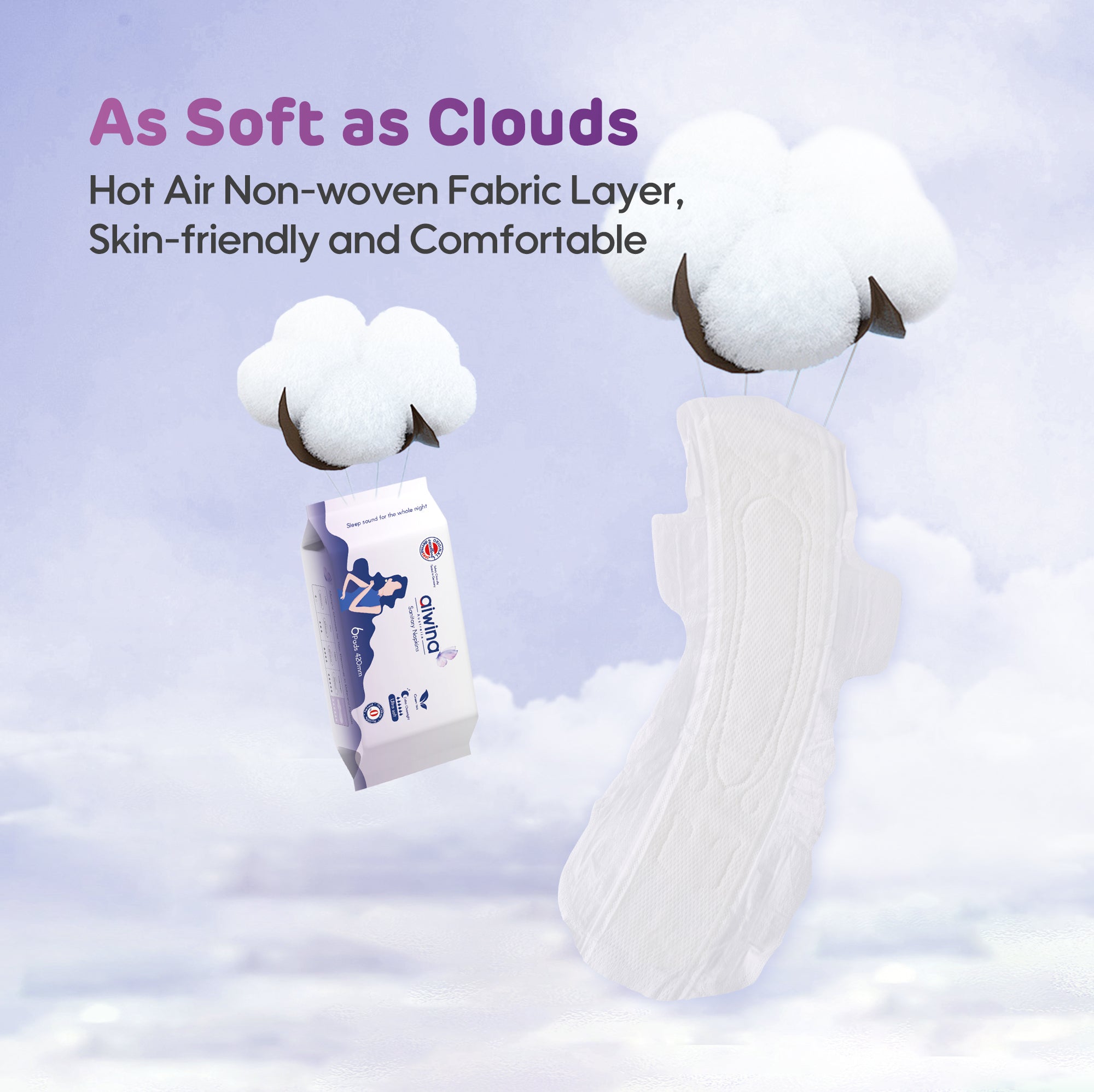 Fresh Ultra Soft Sanitary Napkin 420mm