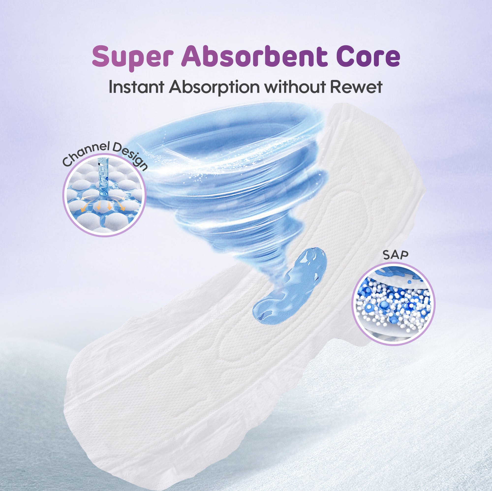 Fresh Ultra Soft Sanitary Napkin 420mm