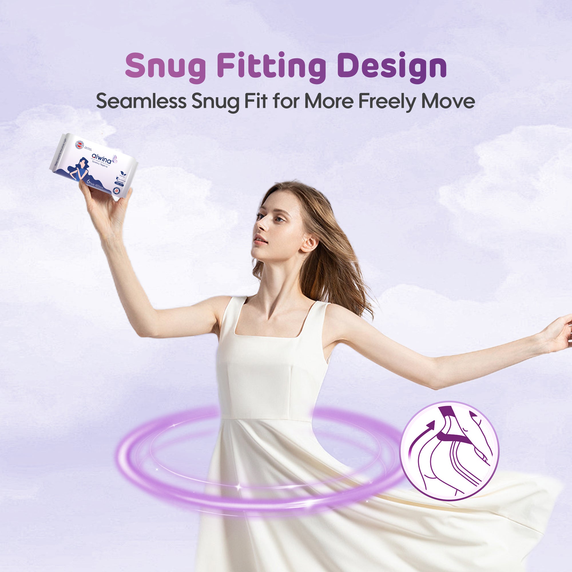 Fresh Ultra Soft Sanitary Napkin 420mm