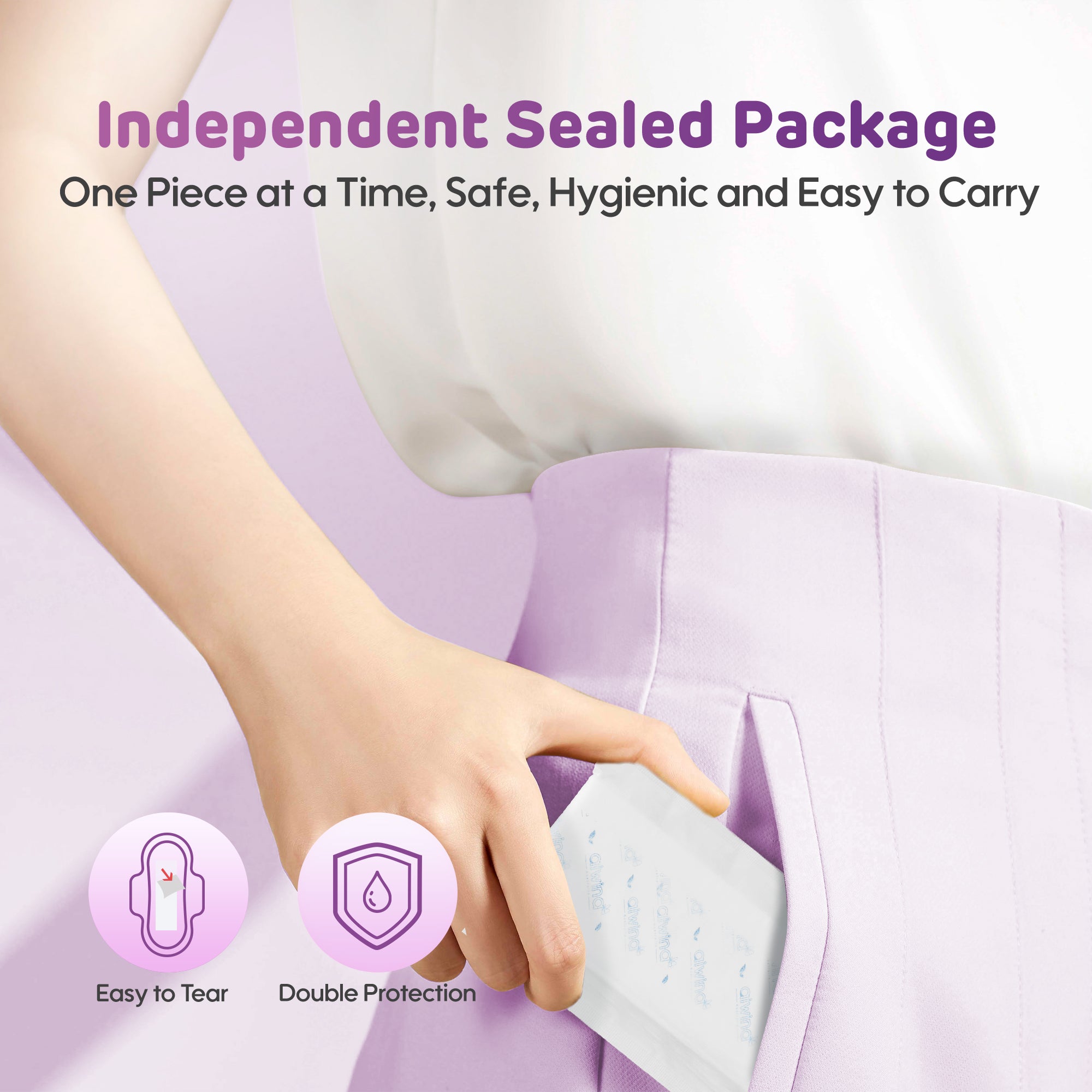 Fresh Ultra Soft Sanitary Napkin 420mm