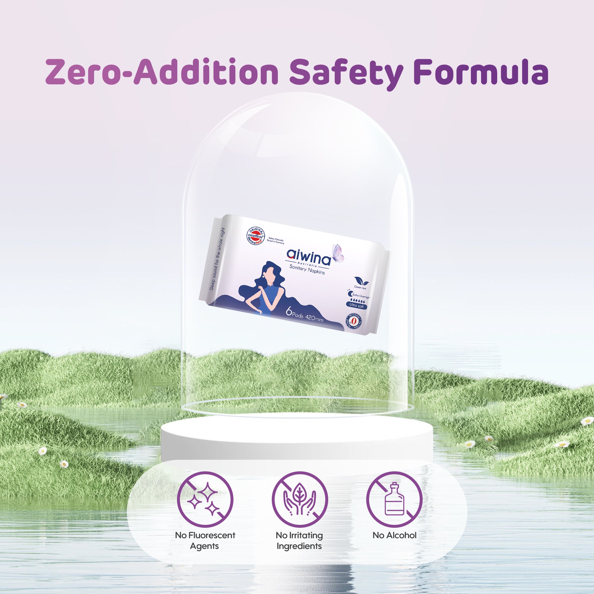 Fresh Ultra Soft Sanitary Napkin 420mm