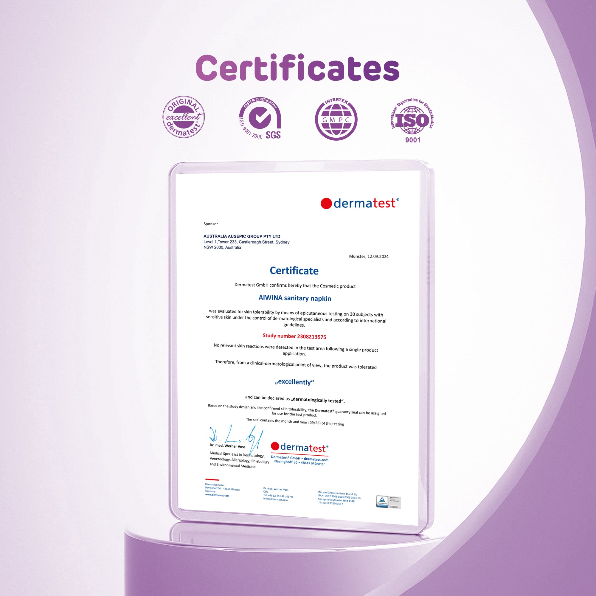 Fresh Ultra Soft Sanitary Napkin 420mm