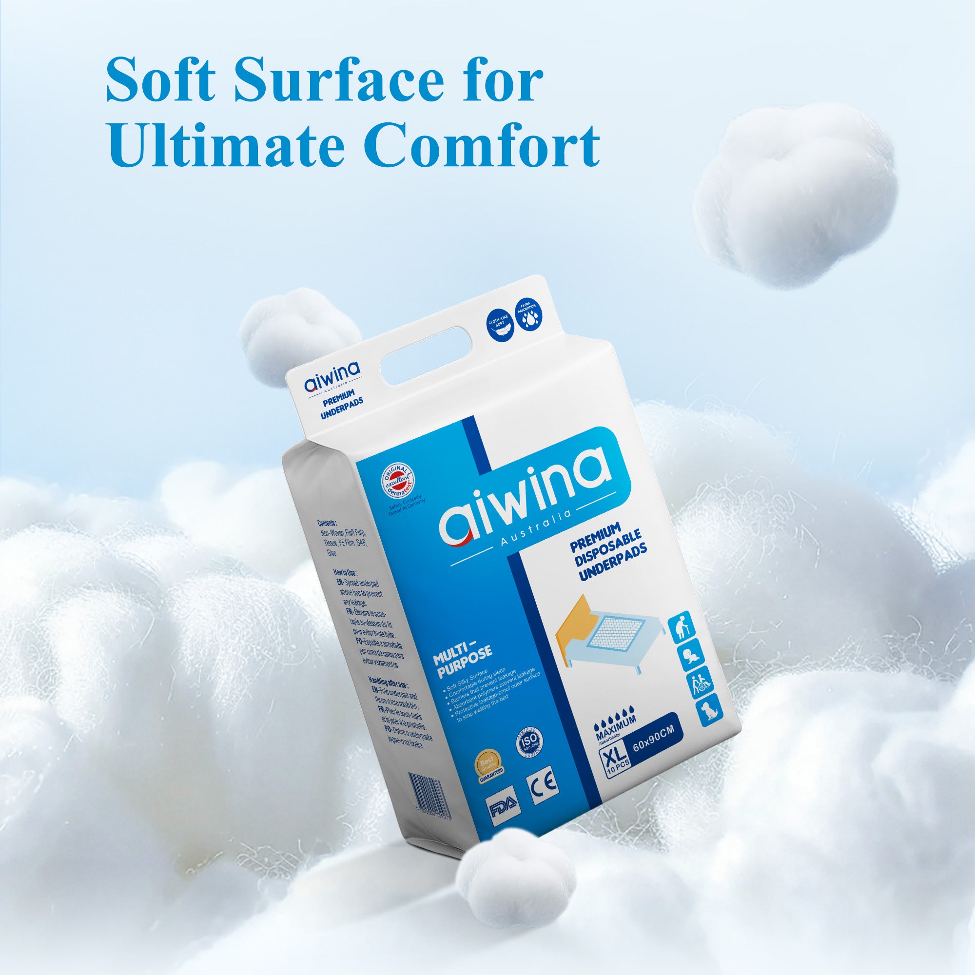 Premium Multipurpose Underpads