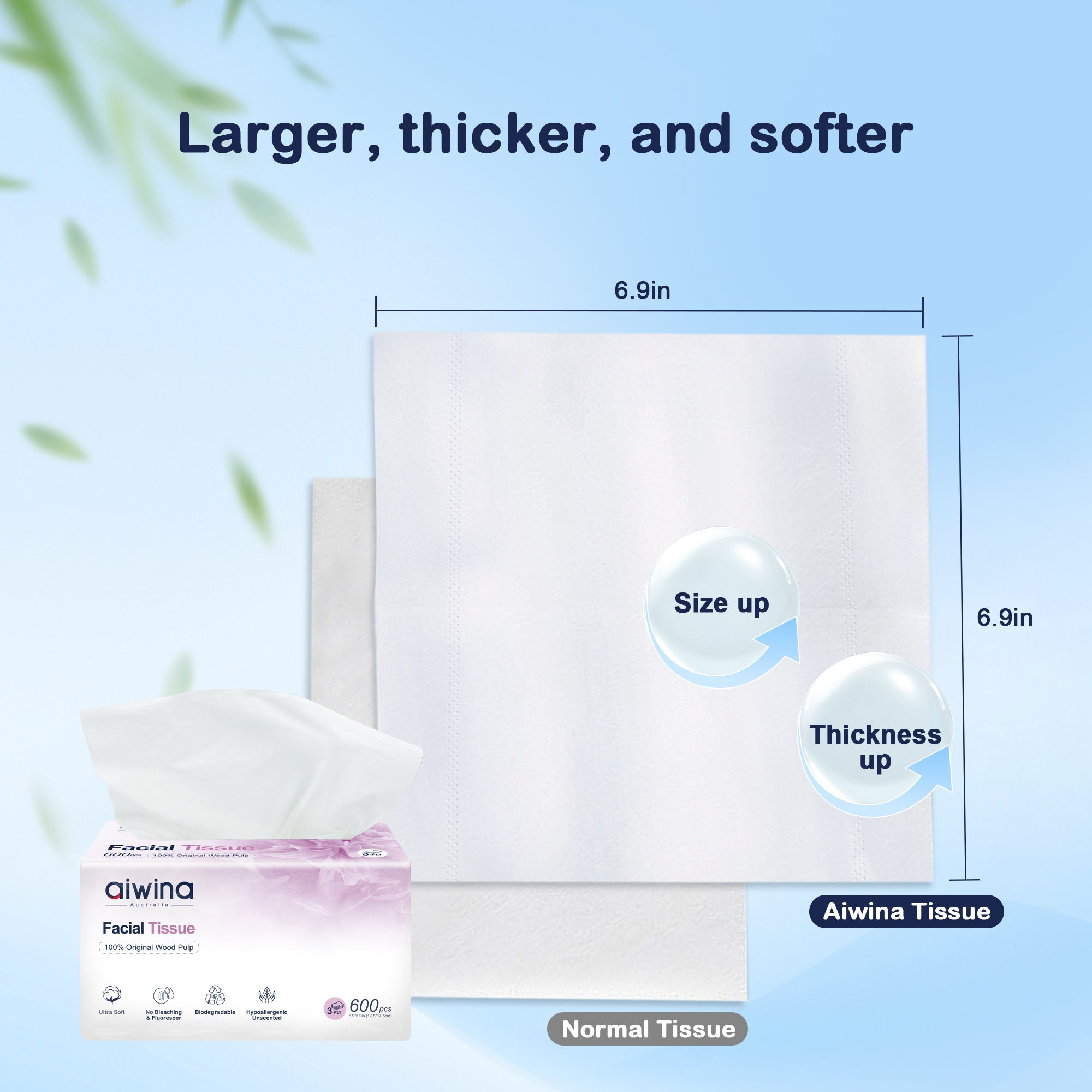 Facial Tissue 400pcs