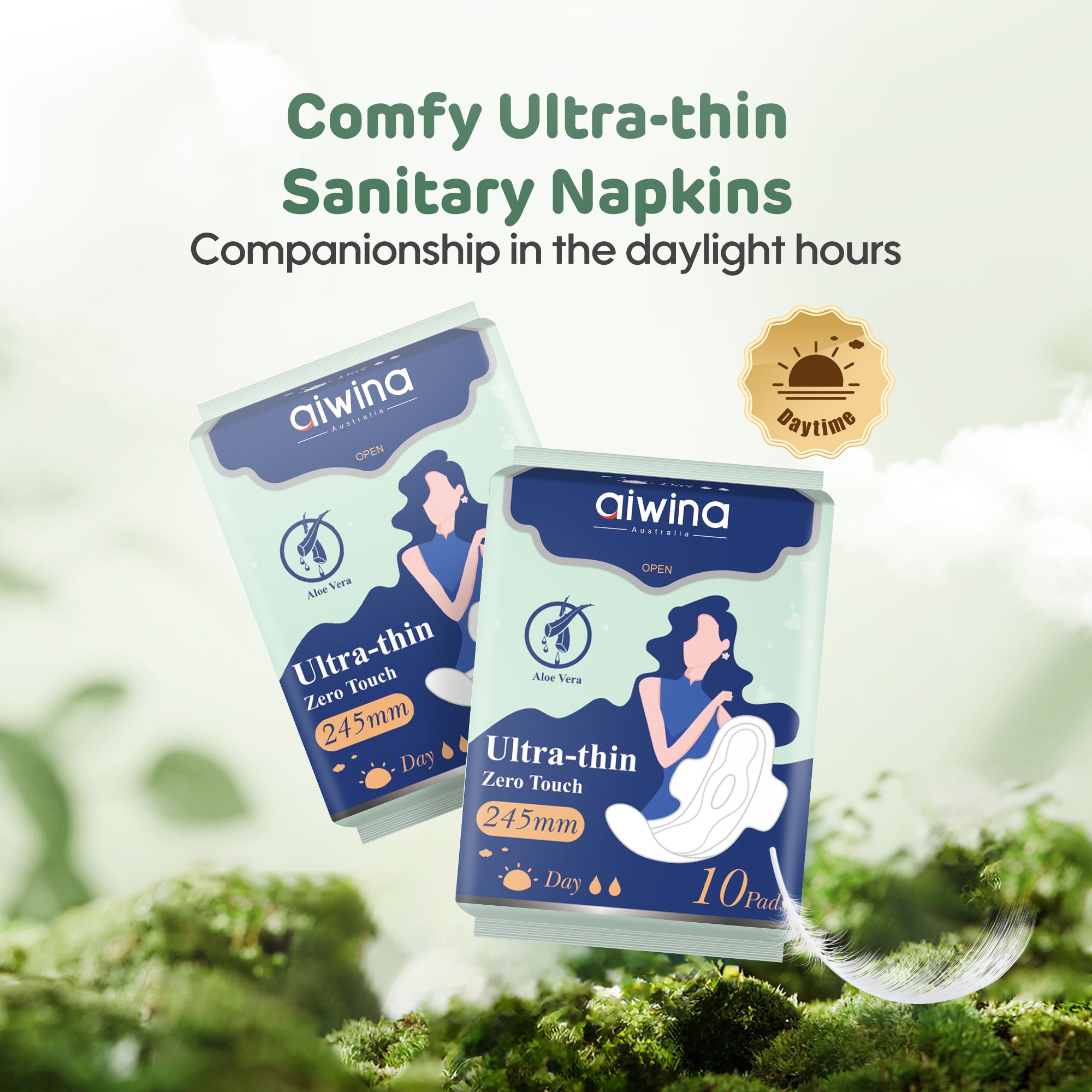 Comfy Ultra Thin Sanitary Napkin 245mm