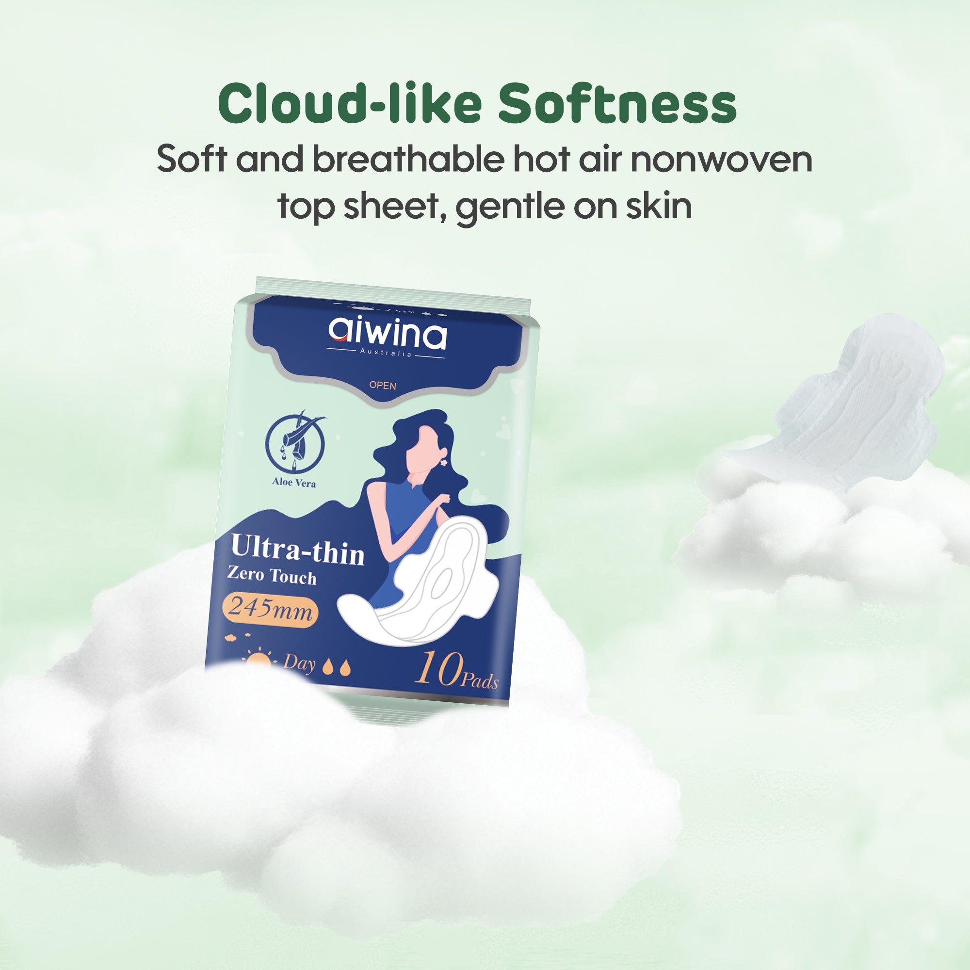 Comfy Ultra Thin Sanitary Napkin 245mm