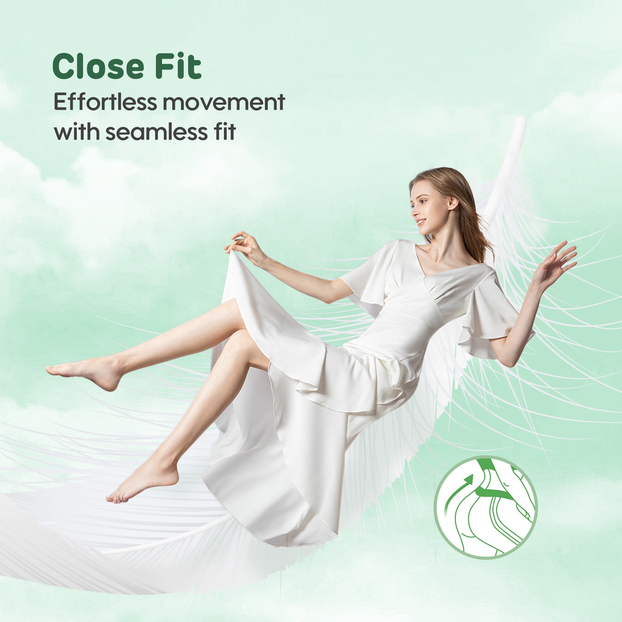 Comfy Ultra Thin Sanitary Napkin 245mm