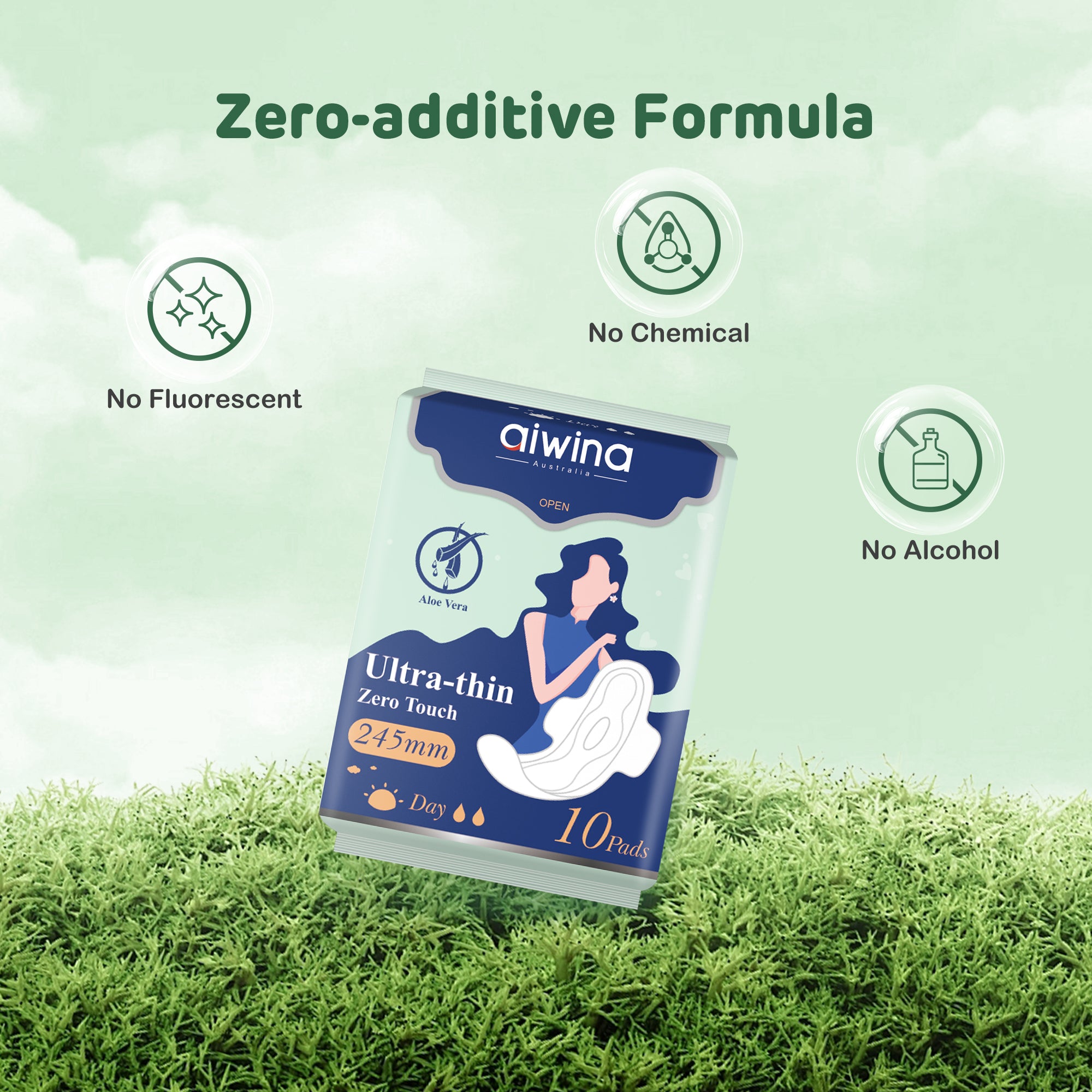 Comfy Ultra Thin Sanitary Napkin 245mm