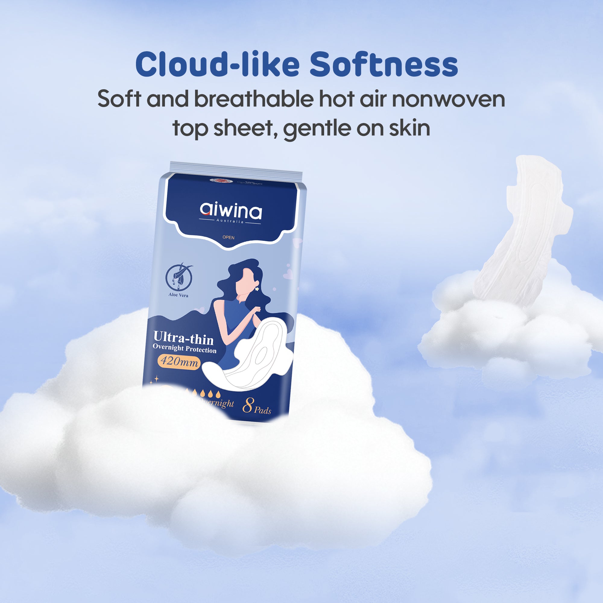 Comfy Ultra Thin Sanitary Napkin 420mm