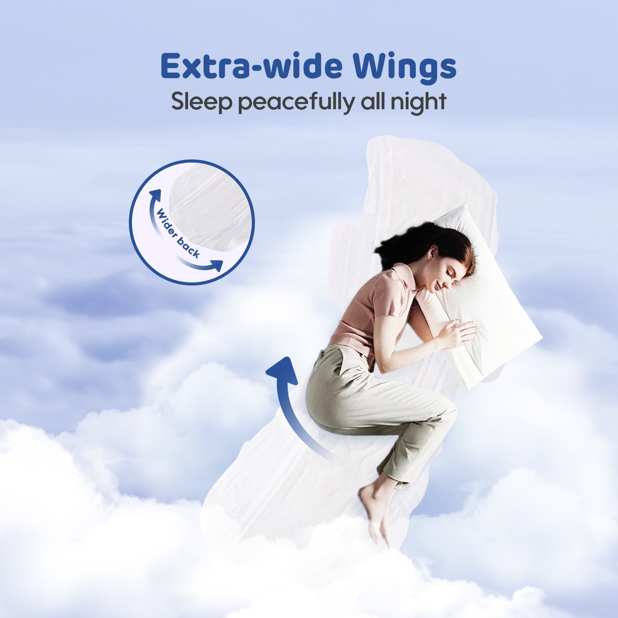 Comfy Ultra Thin Sanitary Napkin 420mm