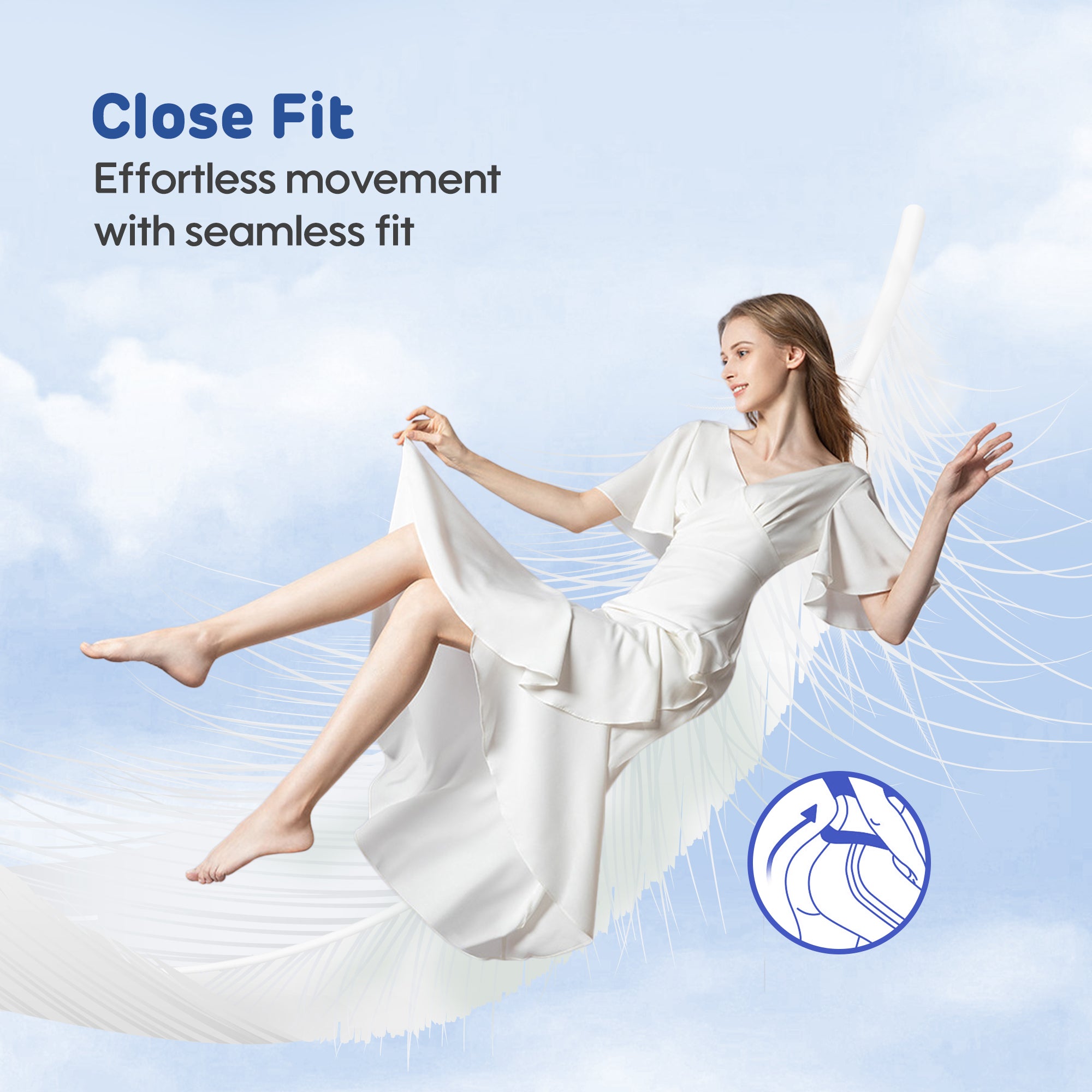 Comfy Ultra Thin Sanitary Napkin 420mm