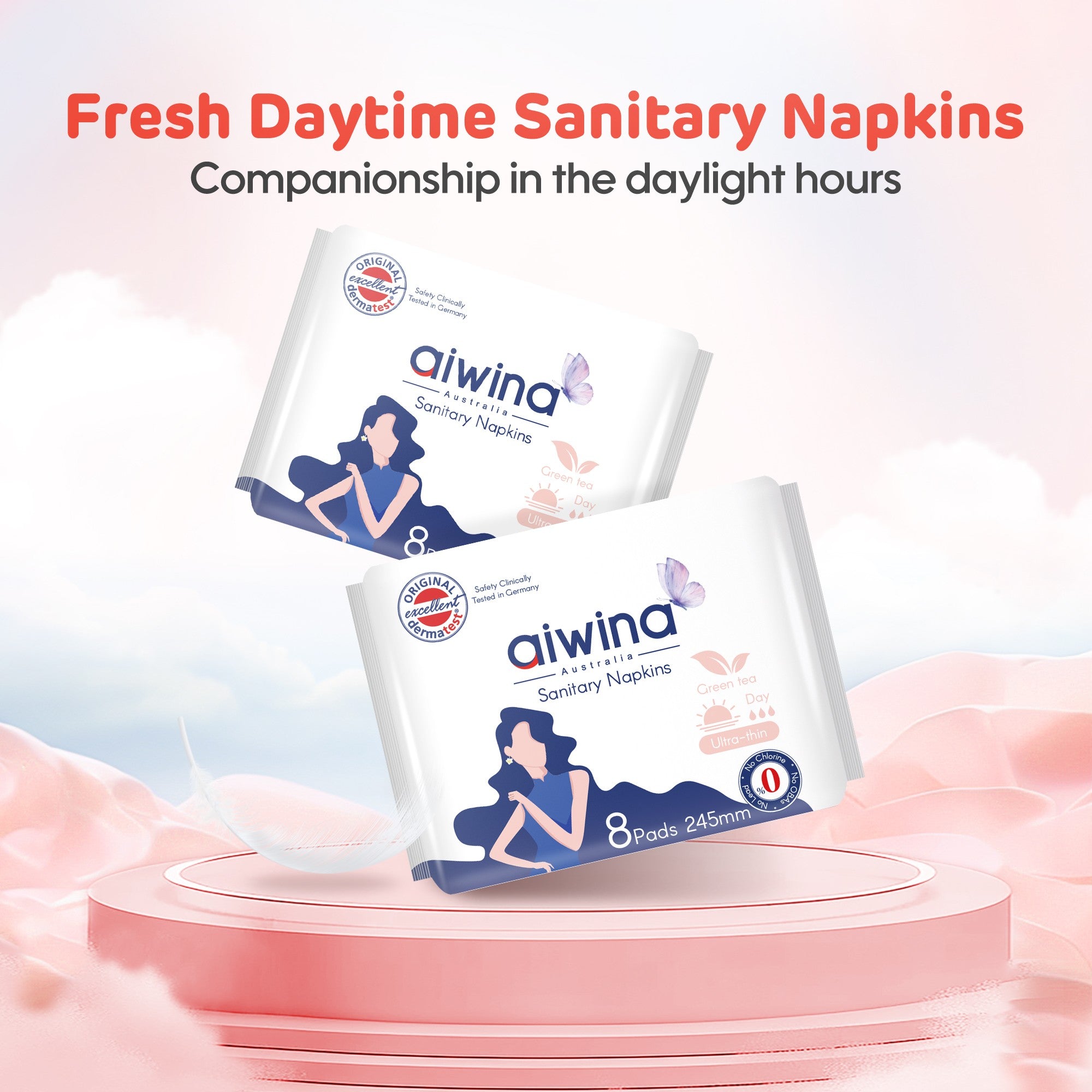 Fresh Ultra Thin Sanitary Napkin 245mm