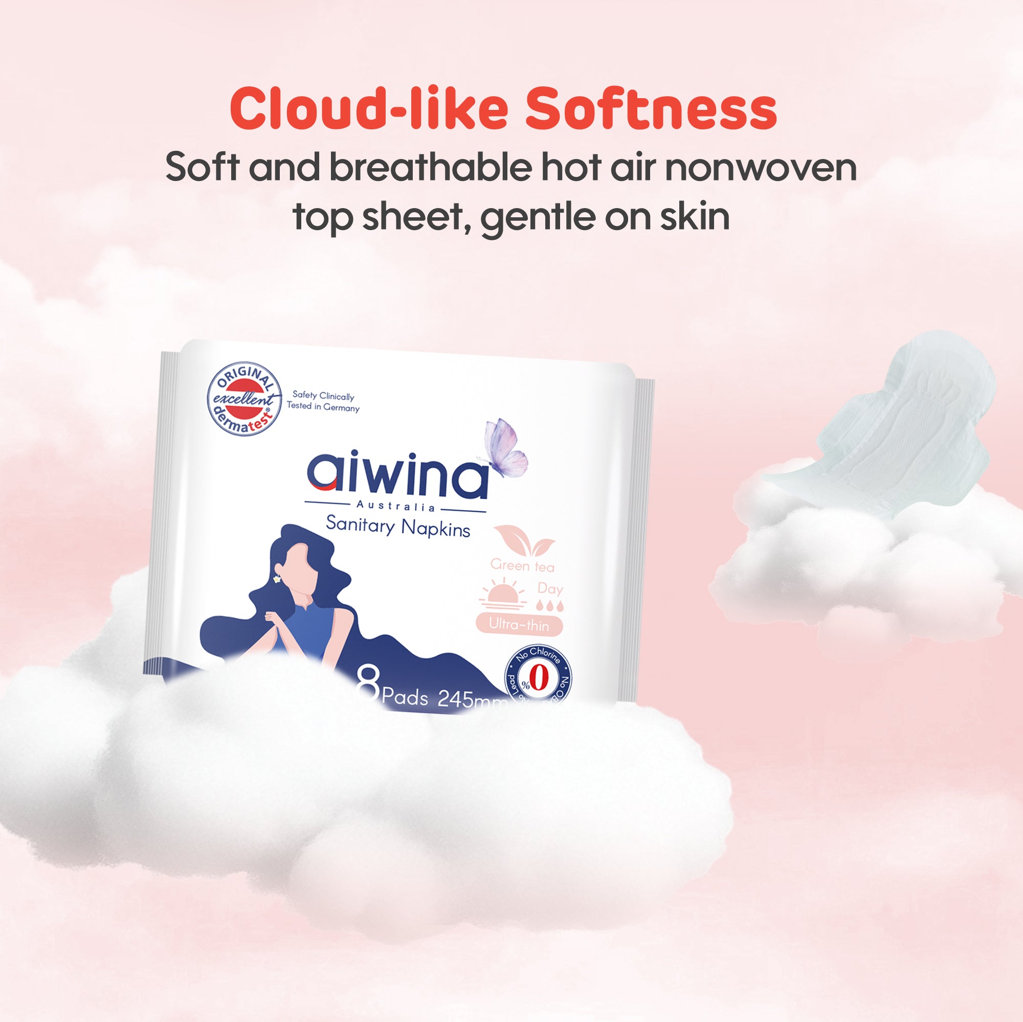 Fresh Ultra Thin Sanitary Napkin 245mm