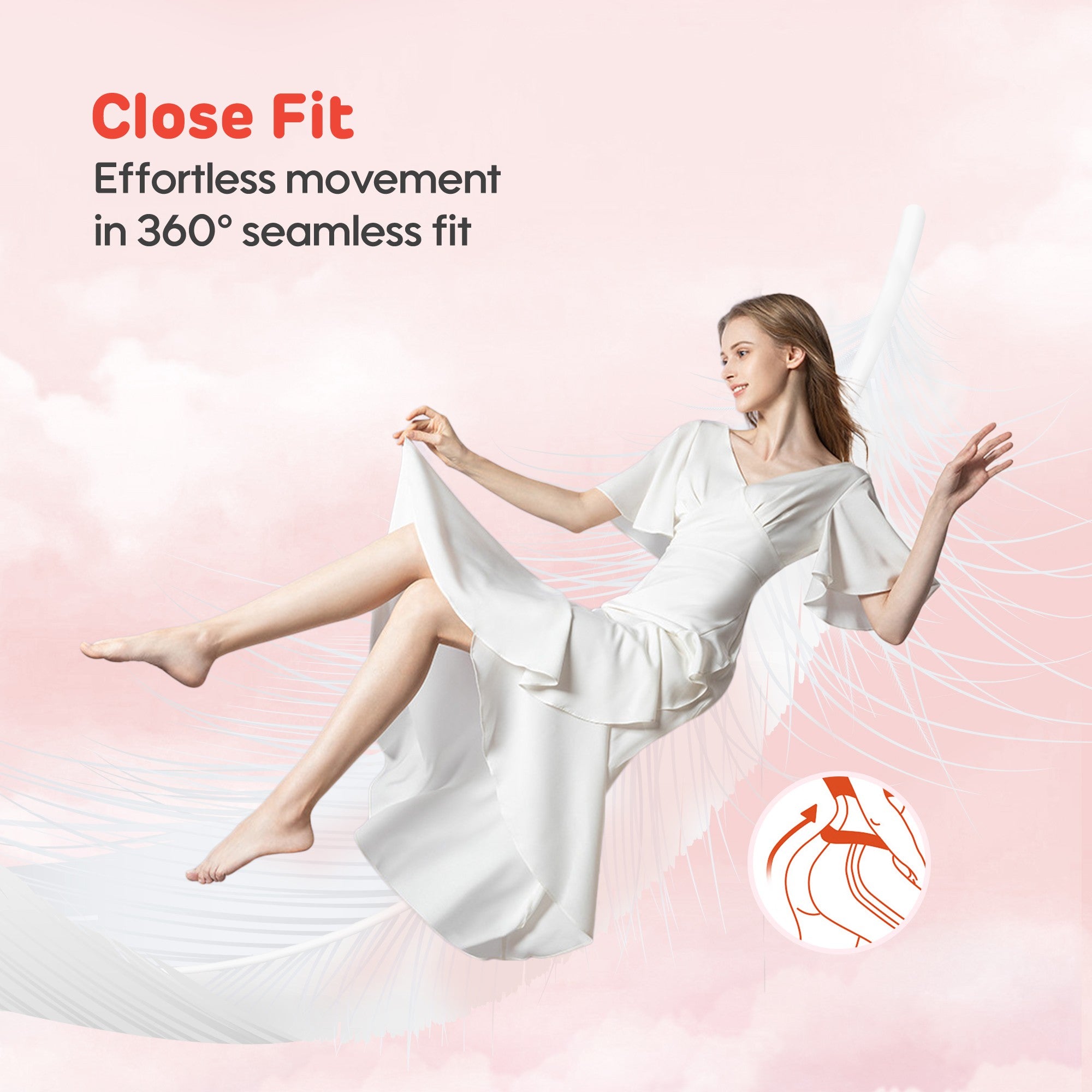 Fresh Ultra Thin Sanitary Napkin 245mm