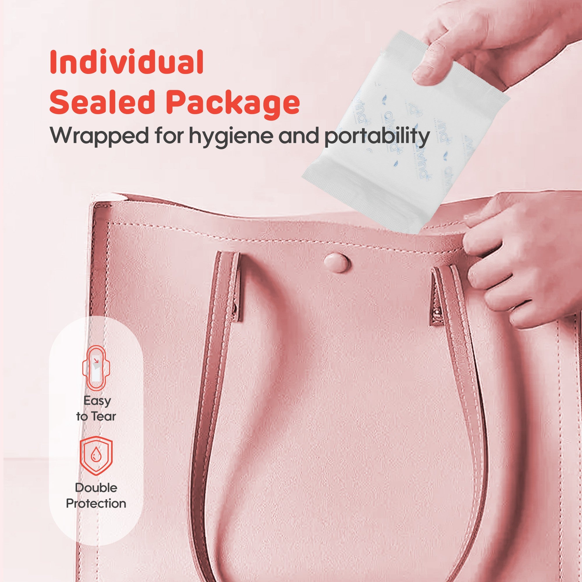 Fresh Ultra Thin Sanitary Napkin 245mm