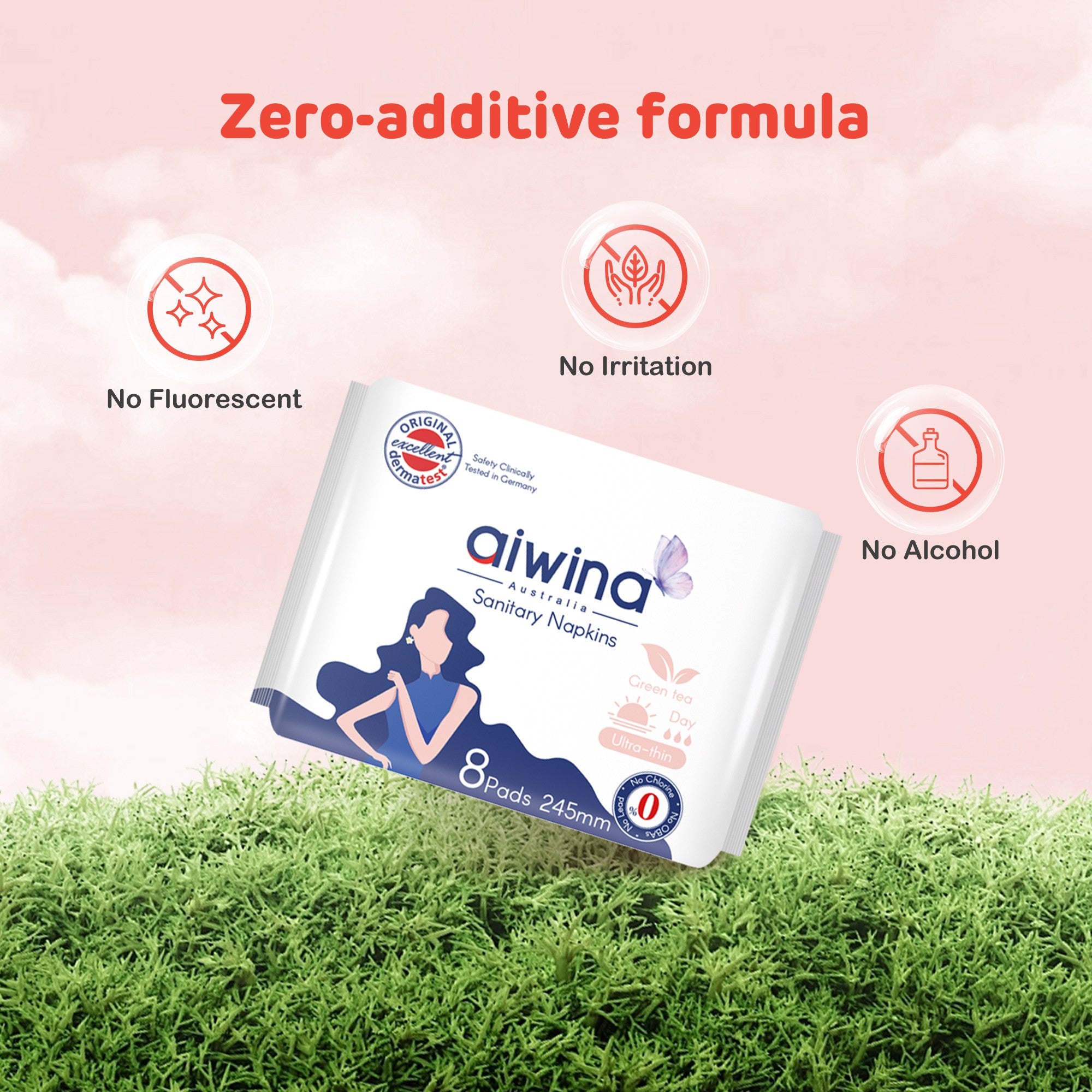 Fresh Ultra Thin Sanitary Napkin 245mm